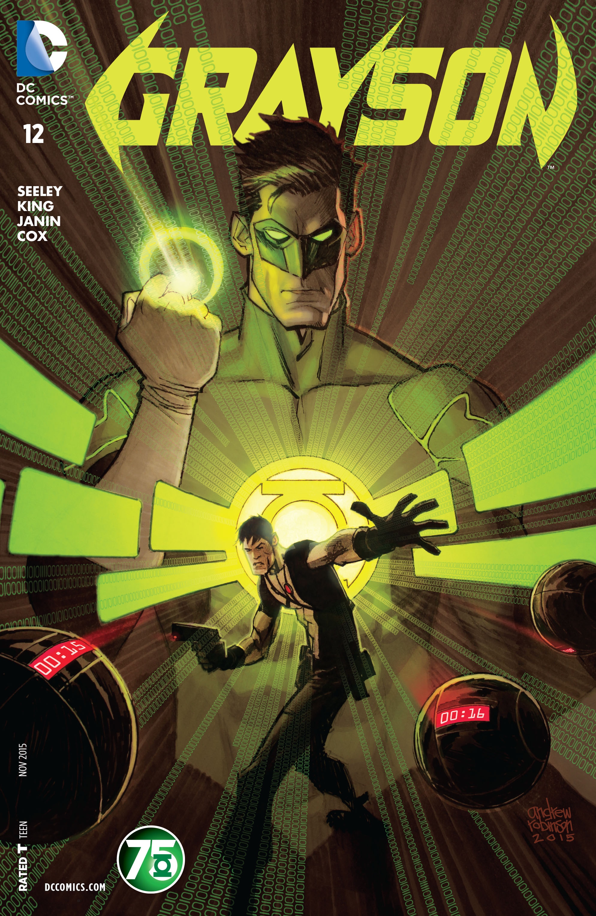 Read online Grayson comic -  Issue #12 - 3