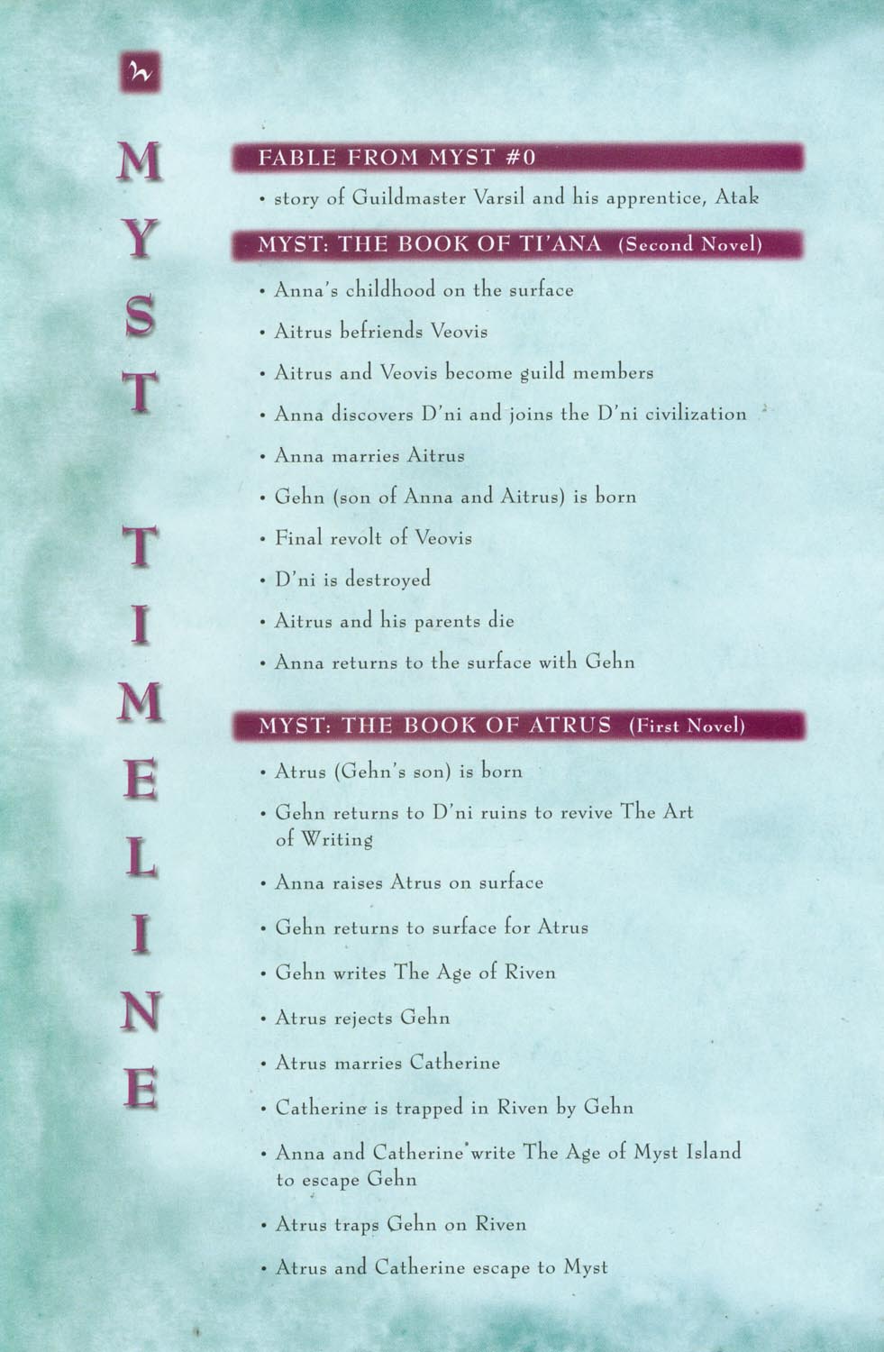 Read online Myst: The Book of the Black Ships comic -  Issue #1 - 26