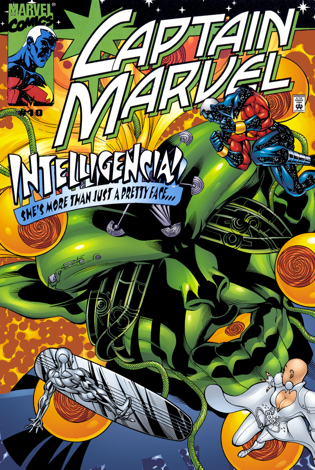 Captain Marvel (1999) Issue #10 #11 - English 1