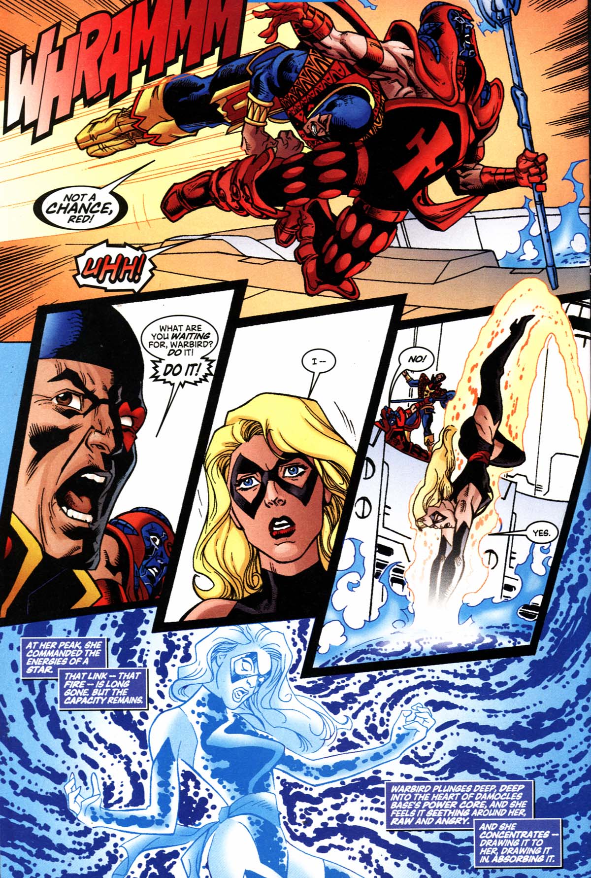 Read online The Avengers (1963) comic -  Issue #468 - 19