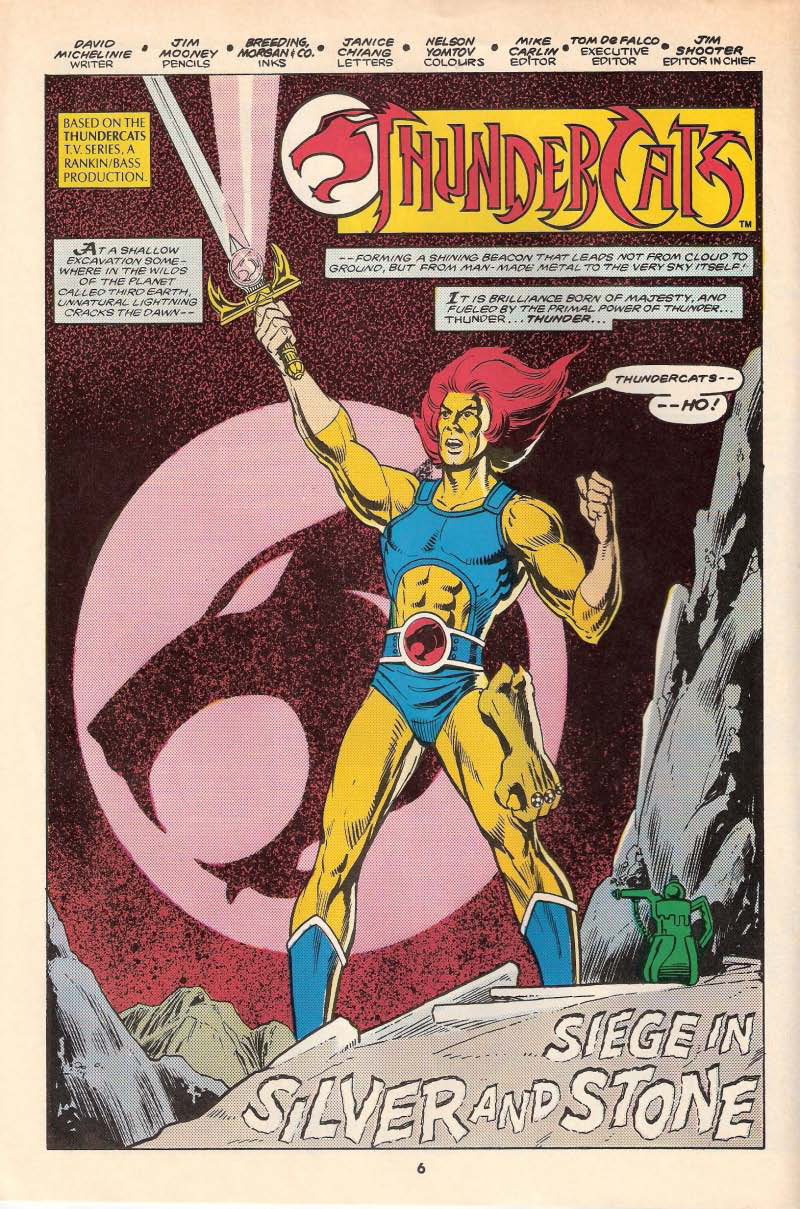 Read online ThunderCats (1987) comic -  Issue #1 - 6