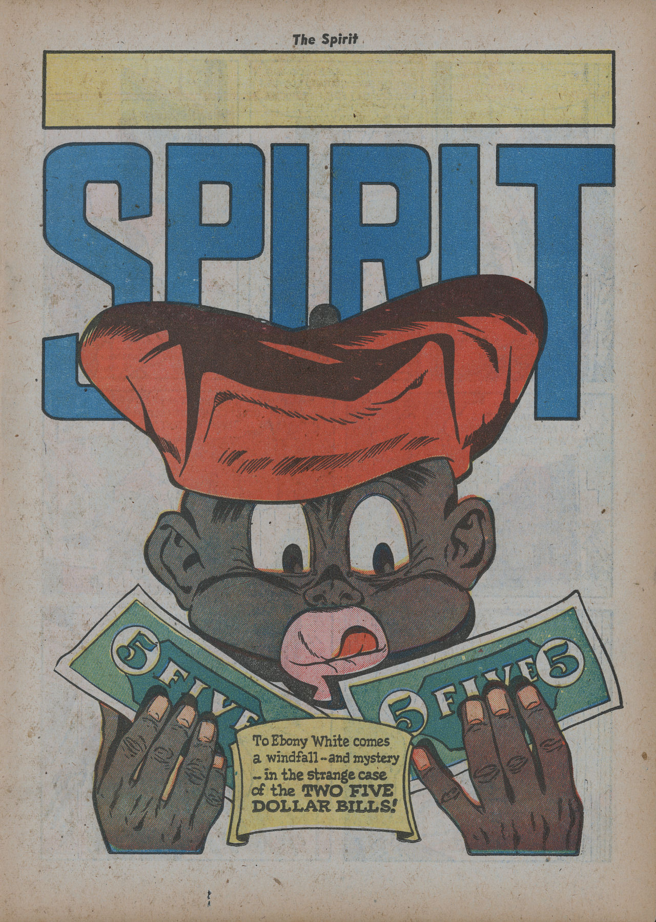 Read online The Spirit (1944) comic -  Issue #13 - 19