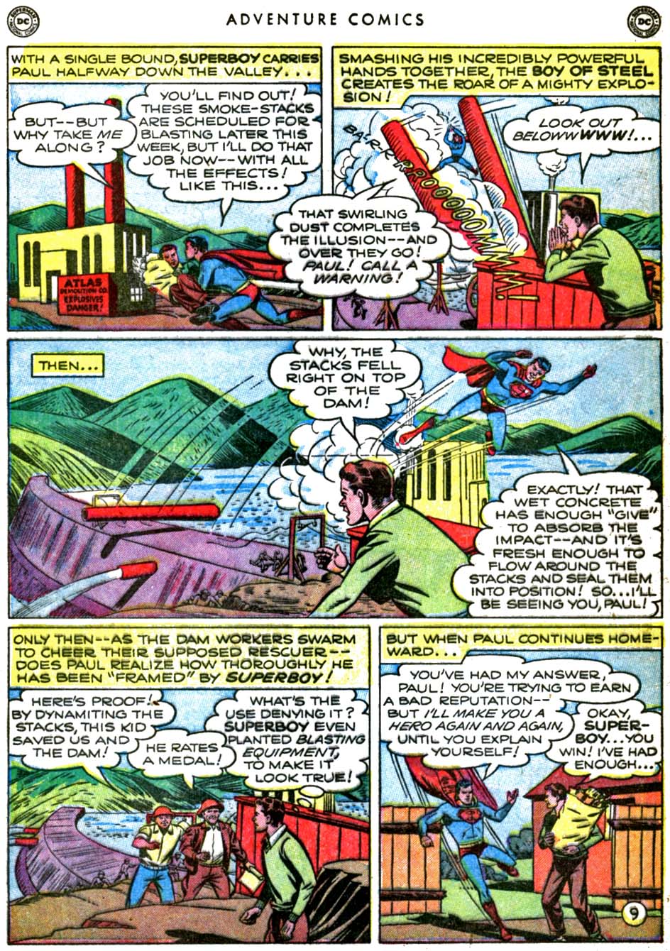 Read online Adventure Comics (1938) comic -  Issue #157 - 11