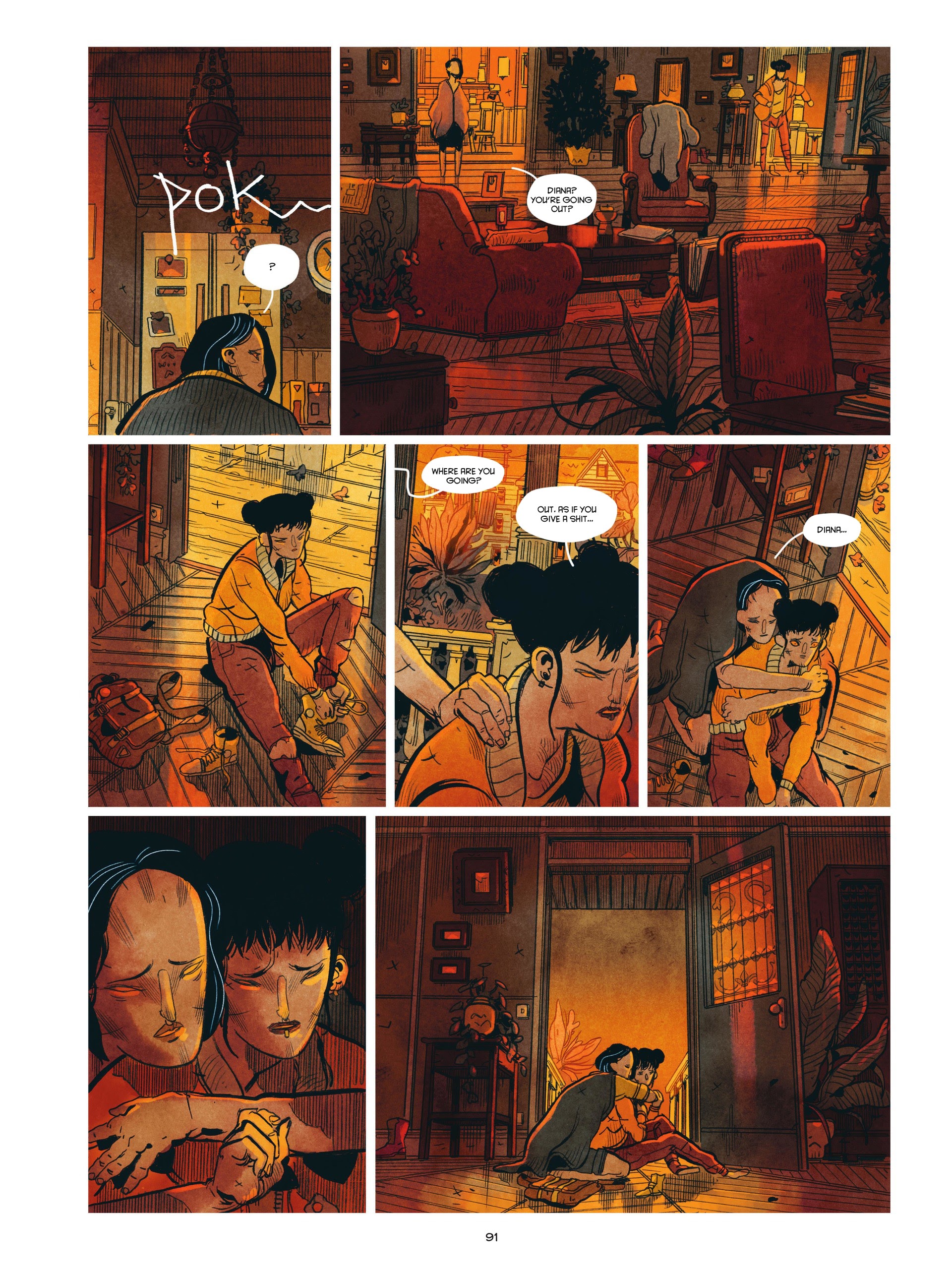 Read online Carbon & Silicon (2020) comic -  Issue # TPB (Part 1) - 90