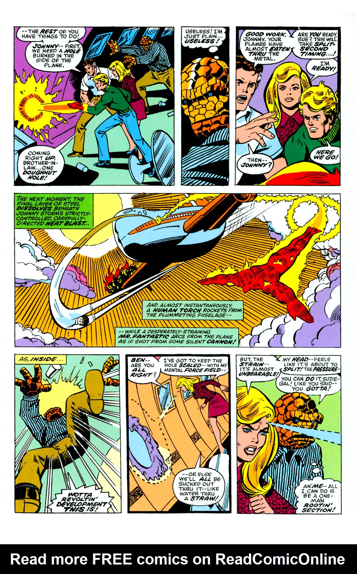 Read online Fantastic Four Visionaries: George Perez comic -  Issue # TPB 1 (Part 1) - 45