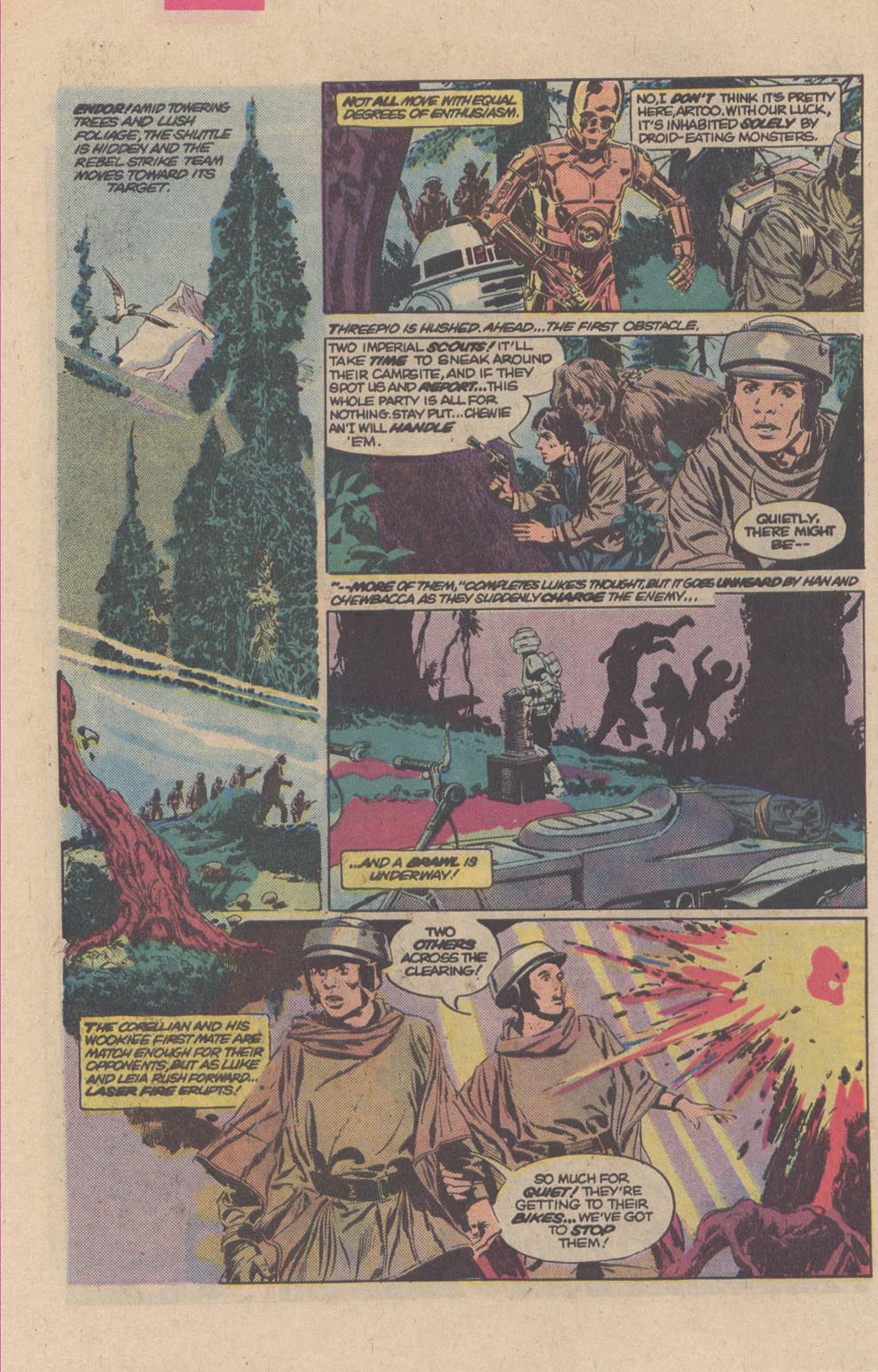 Read online Star Wars: Return of the Jedi comic -  Issue #3 - 9