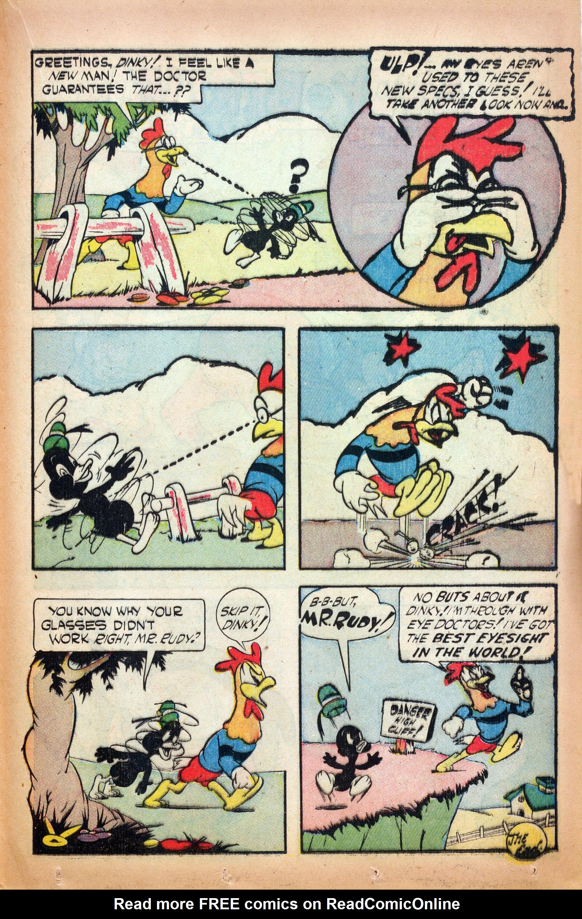 Read online Terry-Toons Comics comic -  Issue #42 - 35