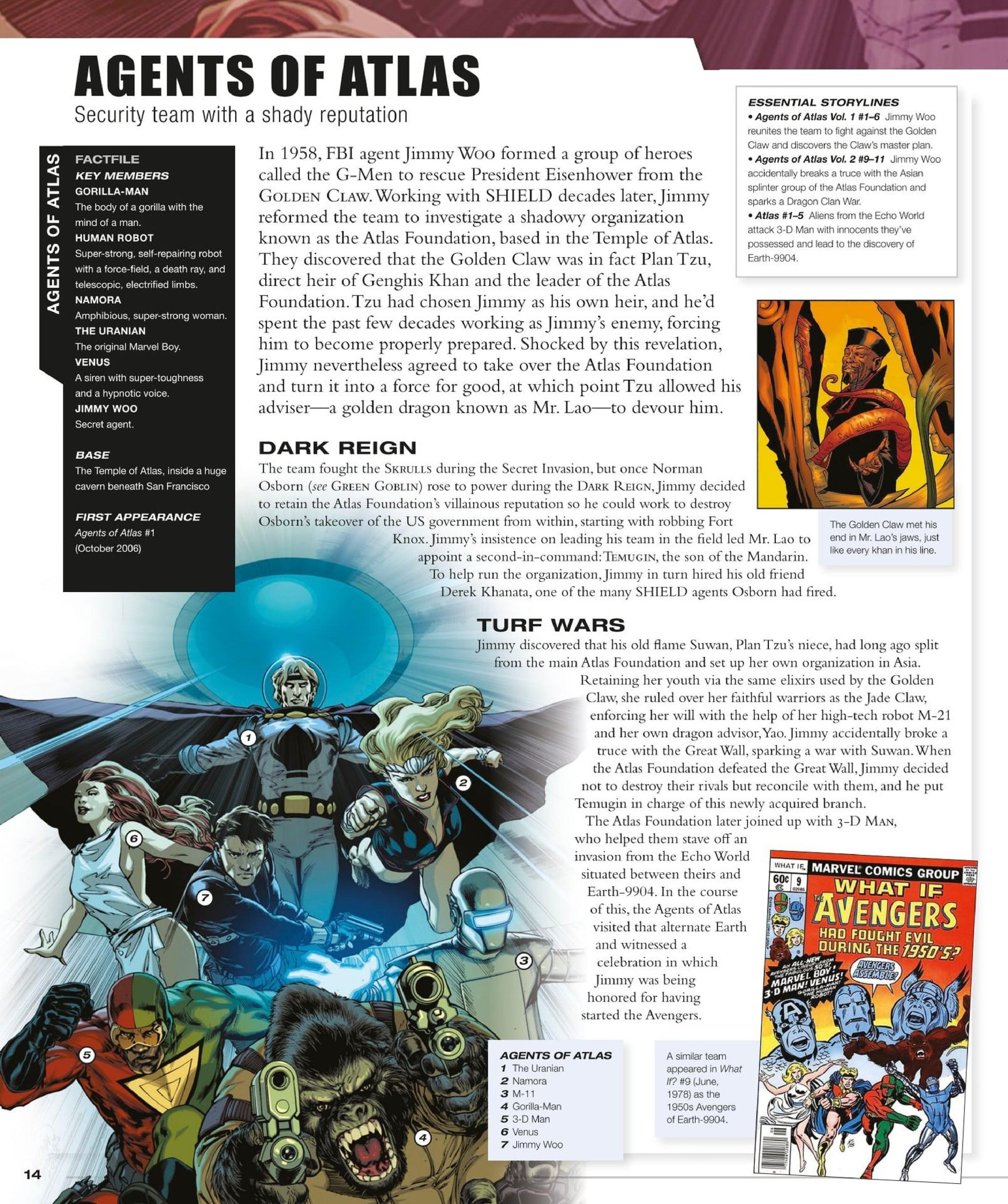 Read online Marvel Encyclopedia, New Edition comic -  Issue # TPB (Part 1) - 16