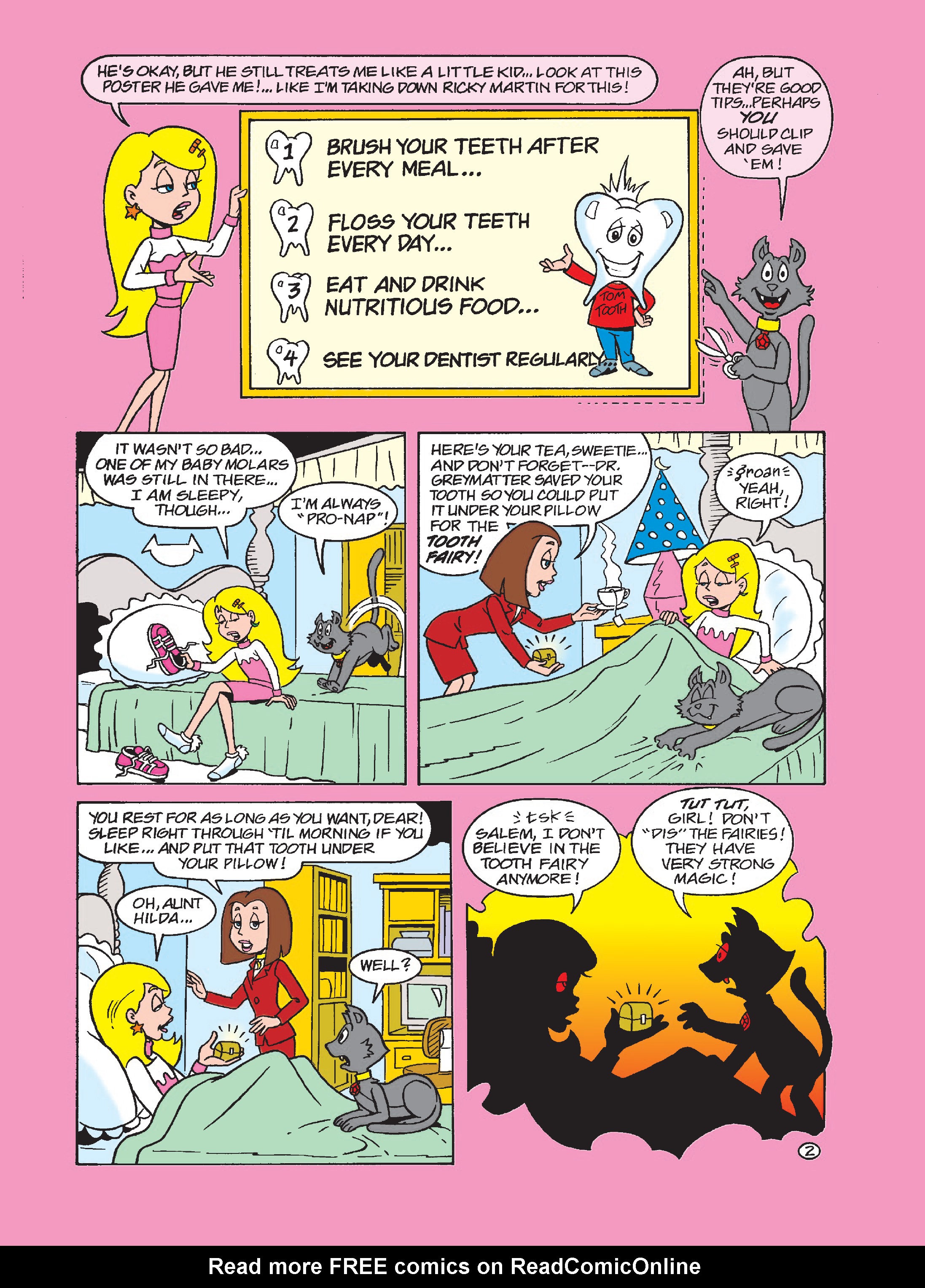 Read online Tales From Riverdale Digest comic -  Issue #18 - 48