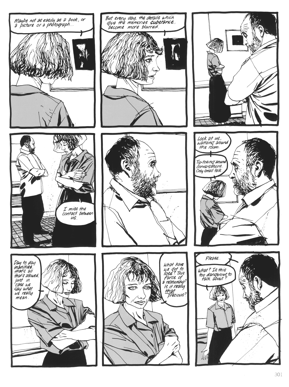 Read online Cages comic -  Issue # TPB - 301