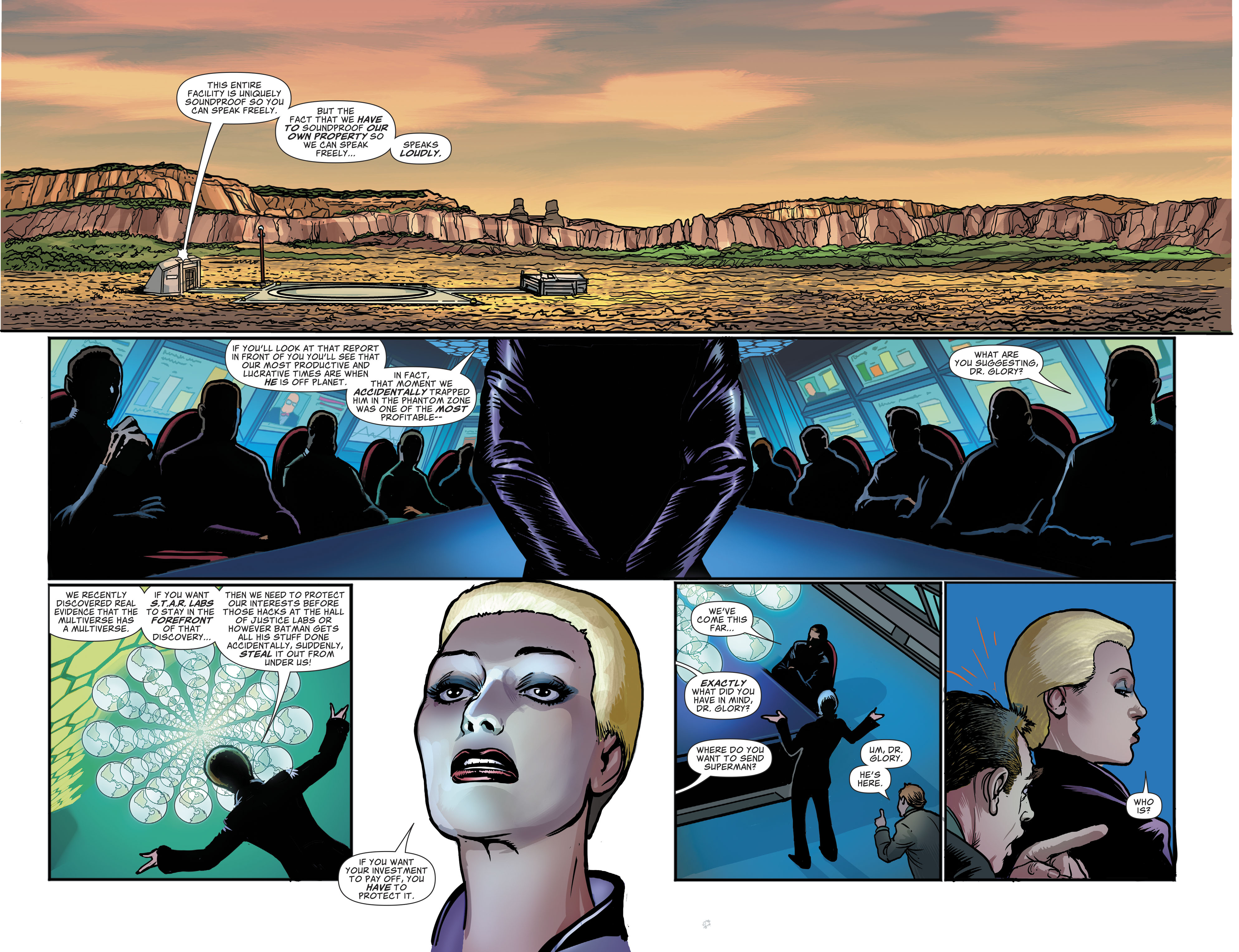 Read online Superman (2018) comic -  Issue #17 - 12