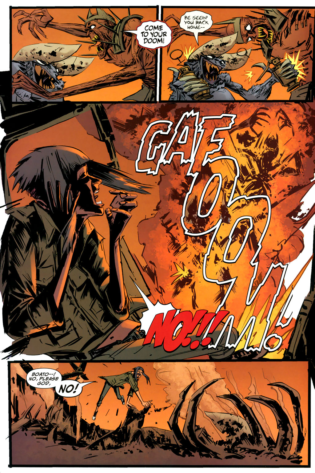 Read online Strange Girl comic -  Issue #9 - 11