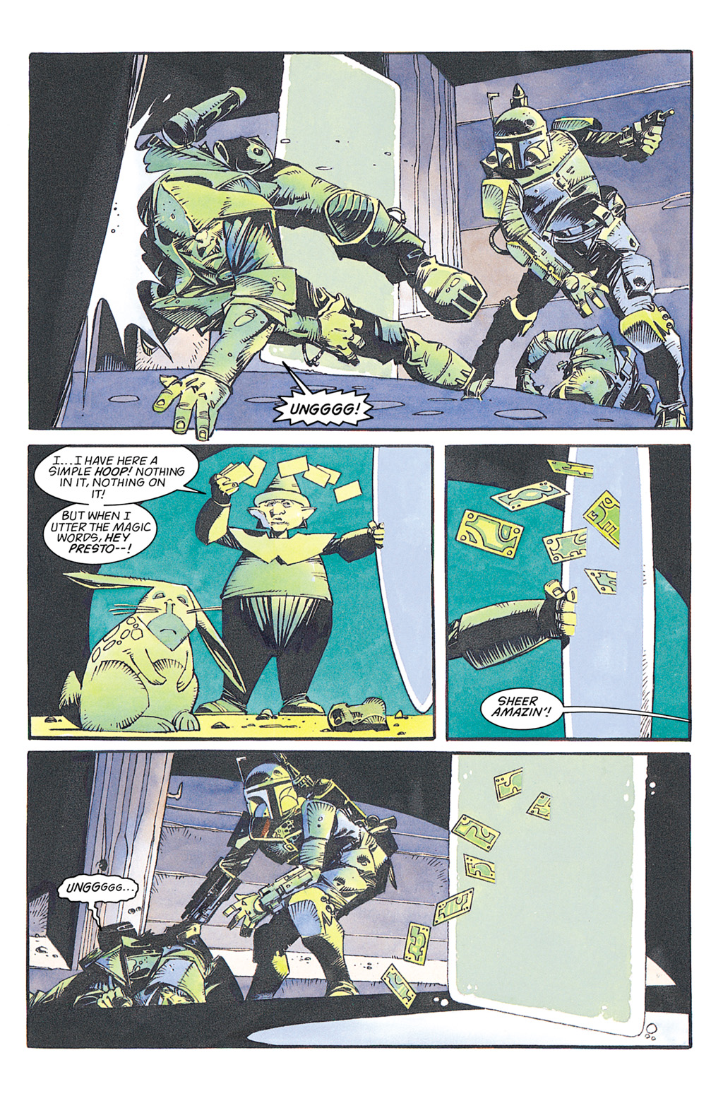 Read online Star Wars: Boba Fett comic -  Issue # TPB - 34