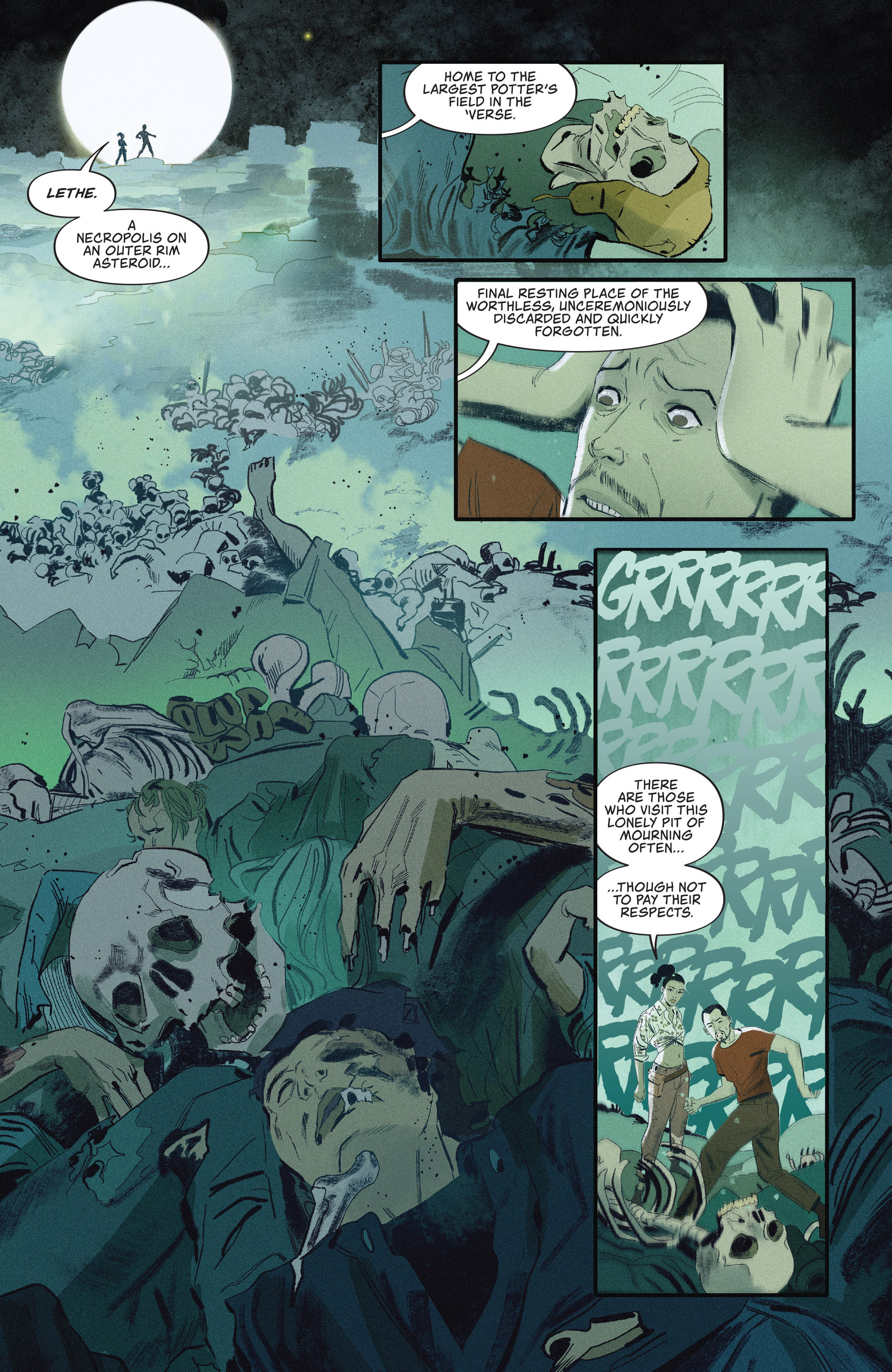 Read online Firefly: River Run comic -  Issue # TPB - 79