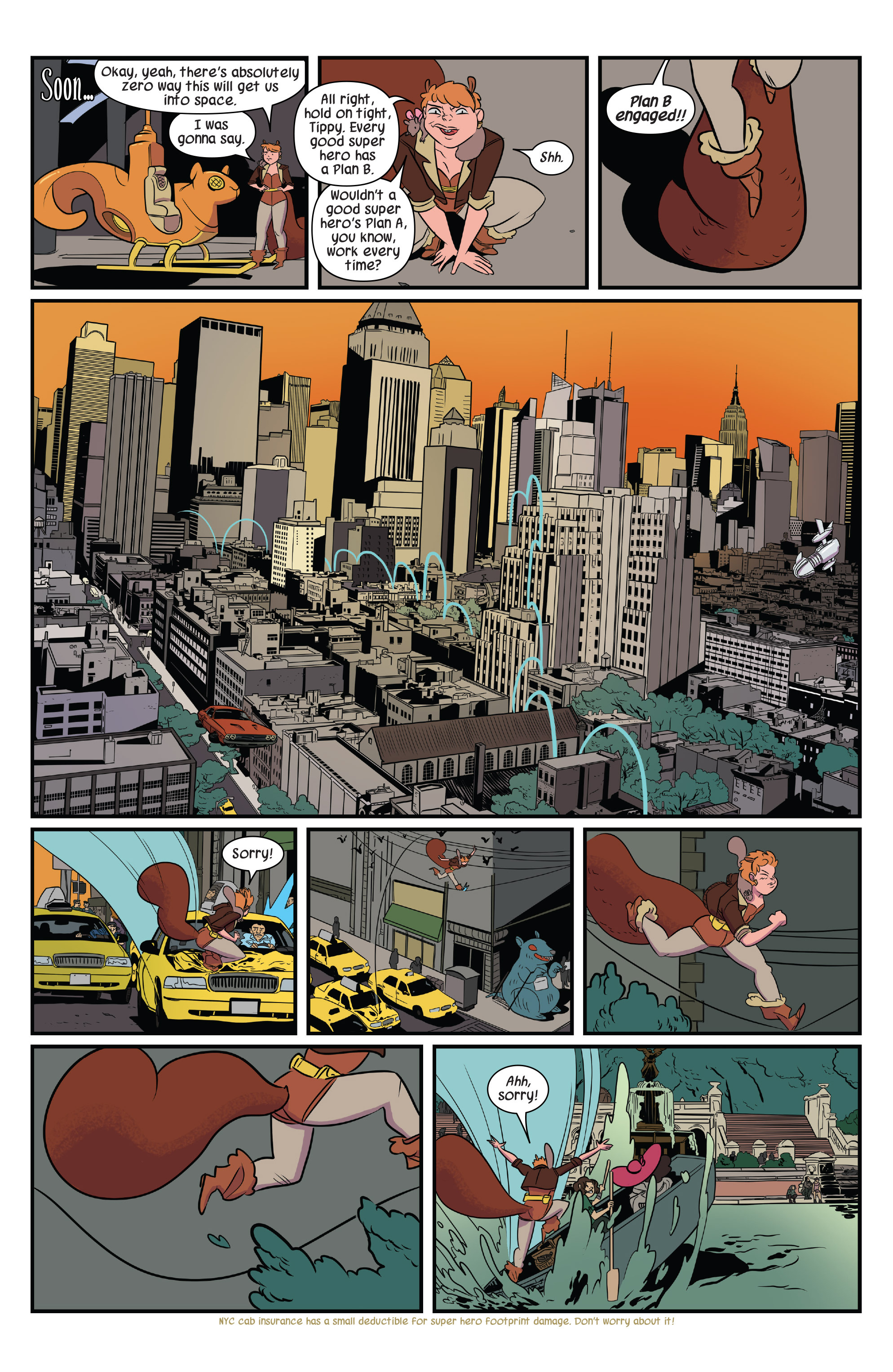 Read online The Unbeatable Squirrel Girl comic -  Issue #2 - 12