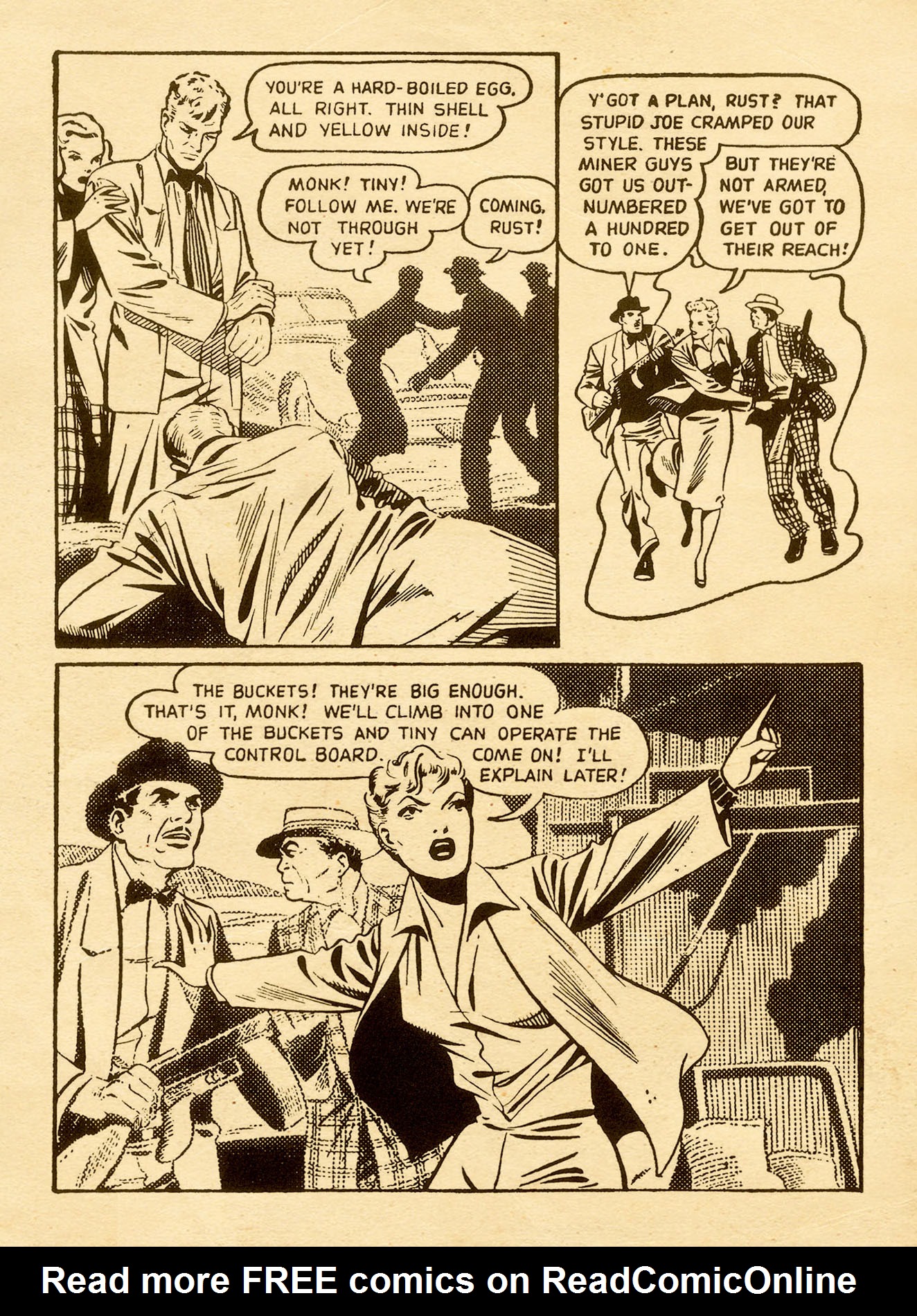 Read online It Rhymes With Lust comic -  Issue # TPB - 120