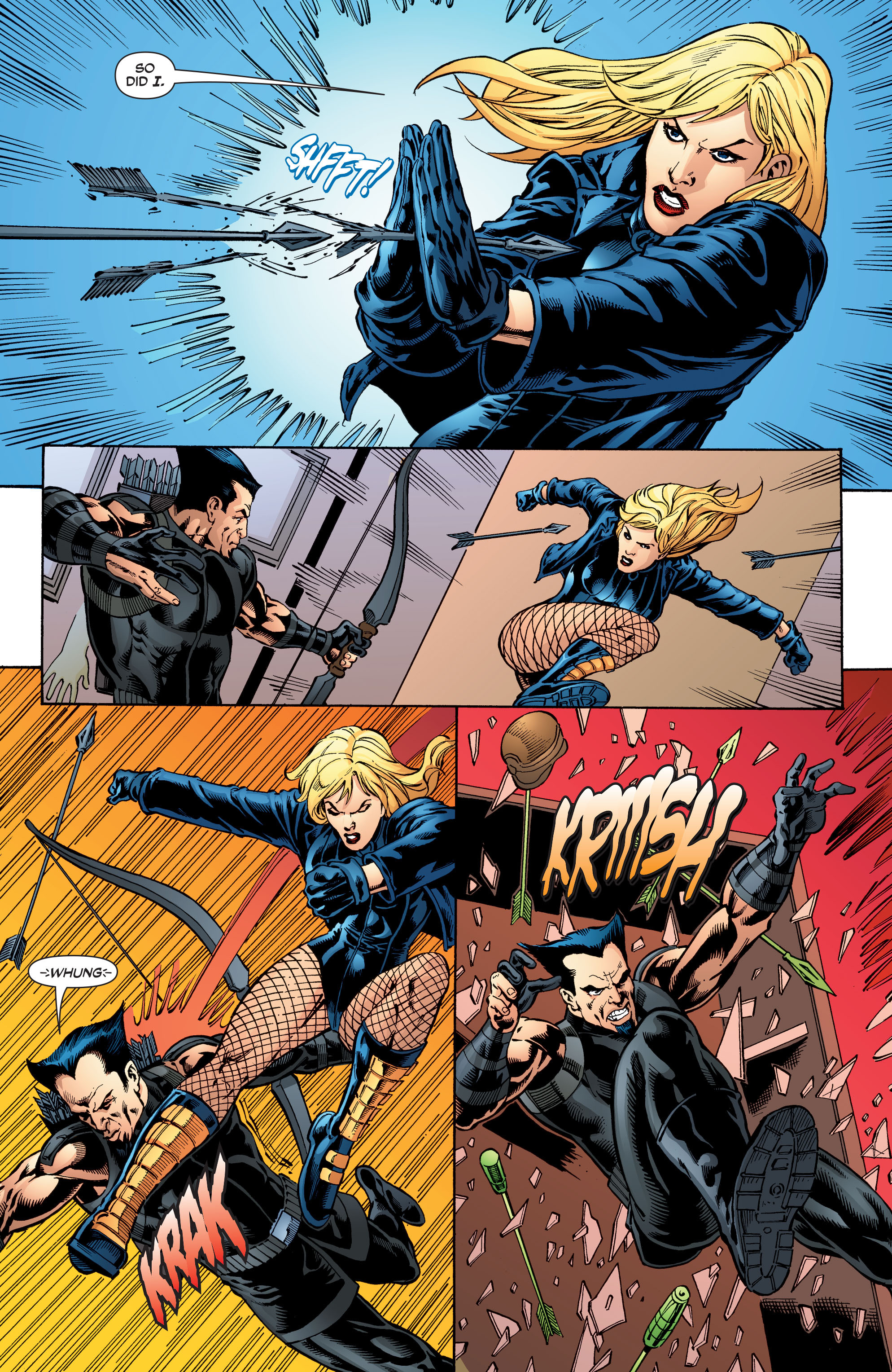Read online Black Canary (2007) comic -  Issue #3 - 14