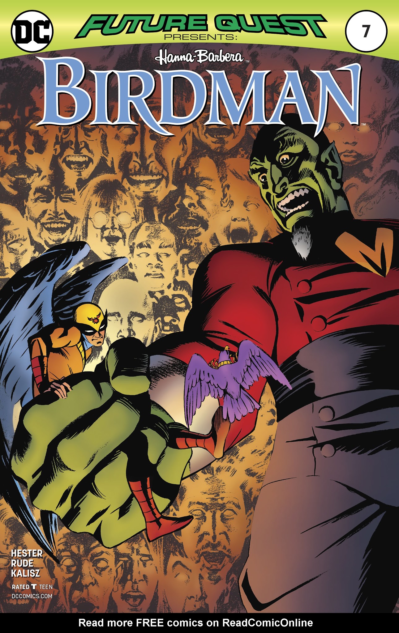 Read online Future Quest Presents comic -  Issue #7 - 1