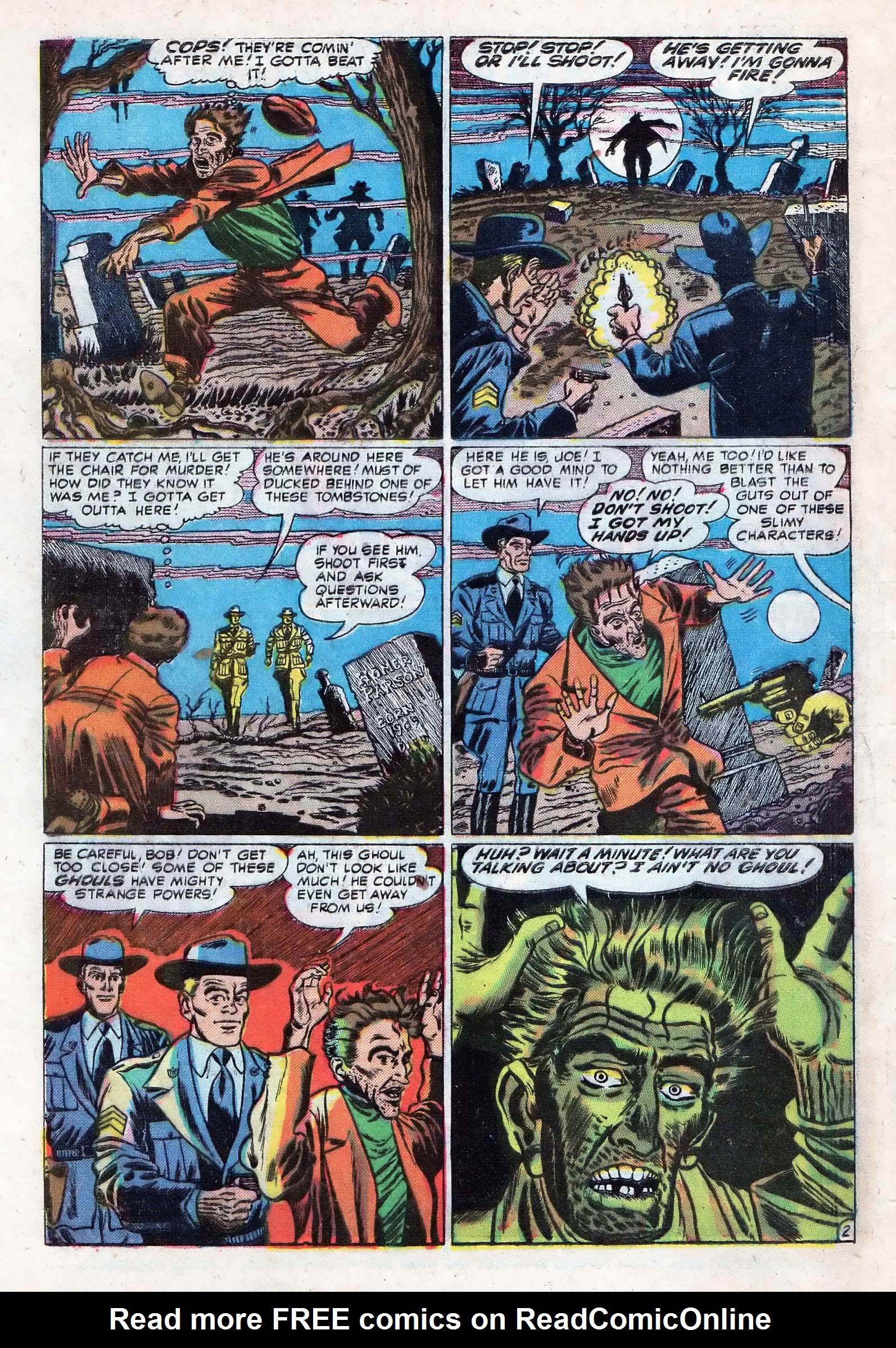 Read online Adventures into Weird Worlds comic -  Issue #10 - 3