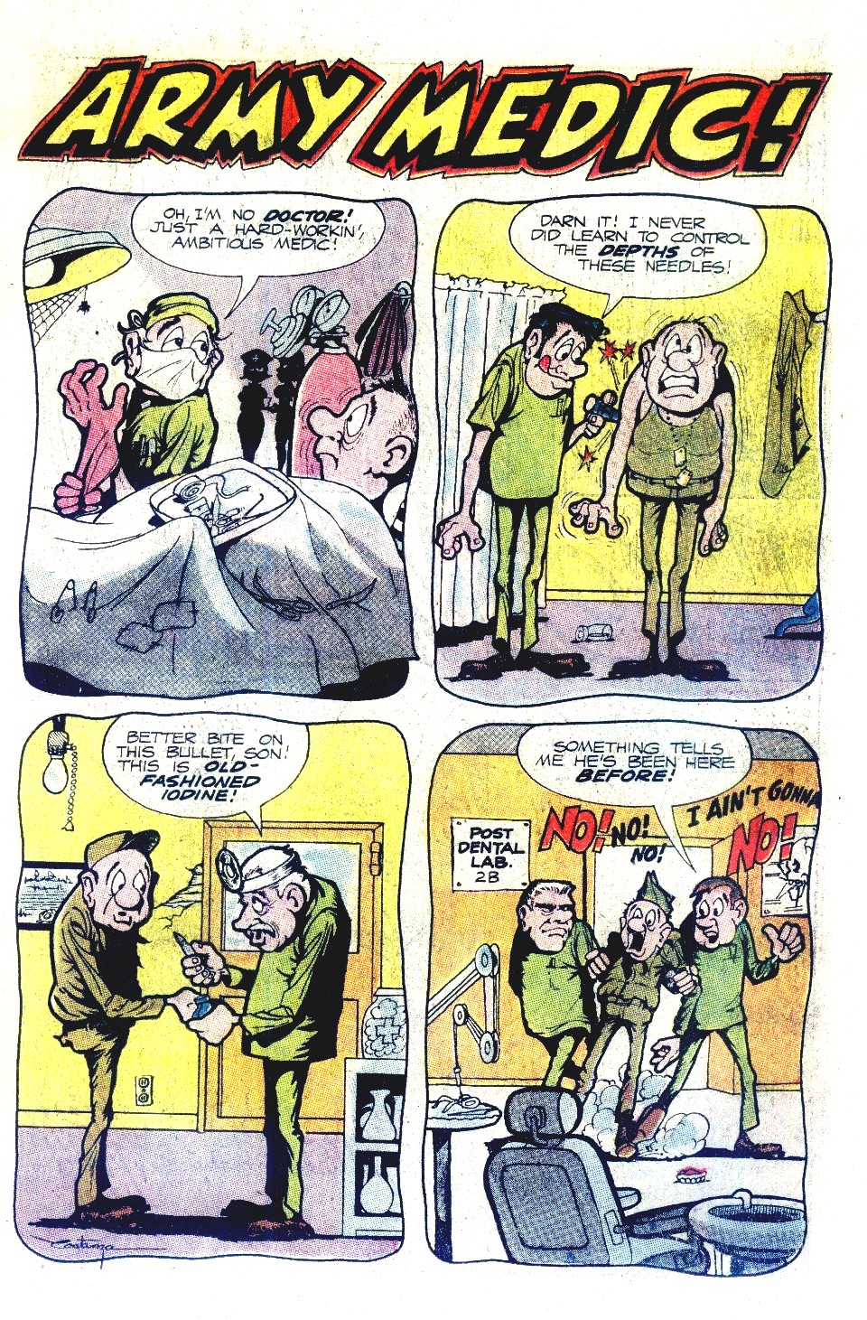 Read online Our Fighting Forces comic -  Issue #119 - 19