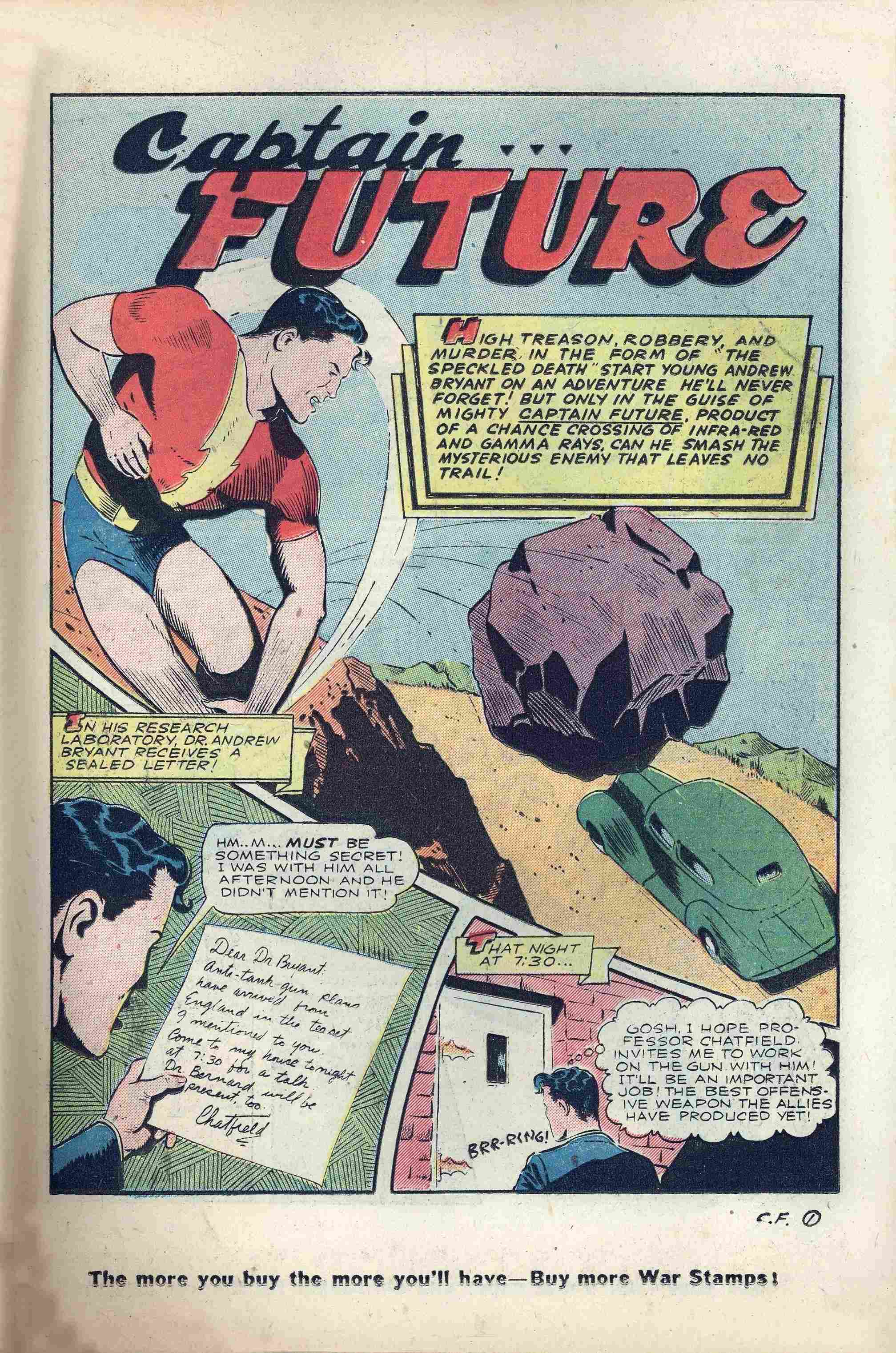 Read online Startling Comics comic -  Issue #30 - 27