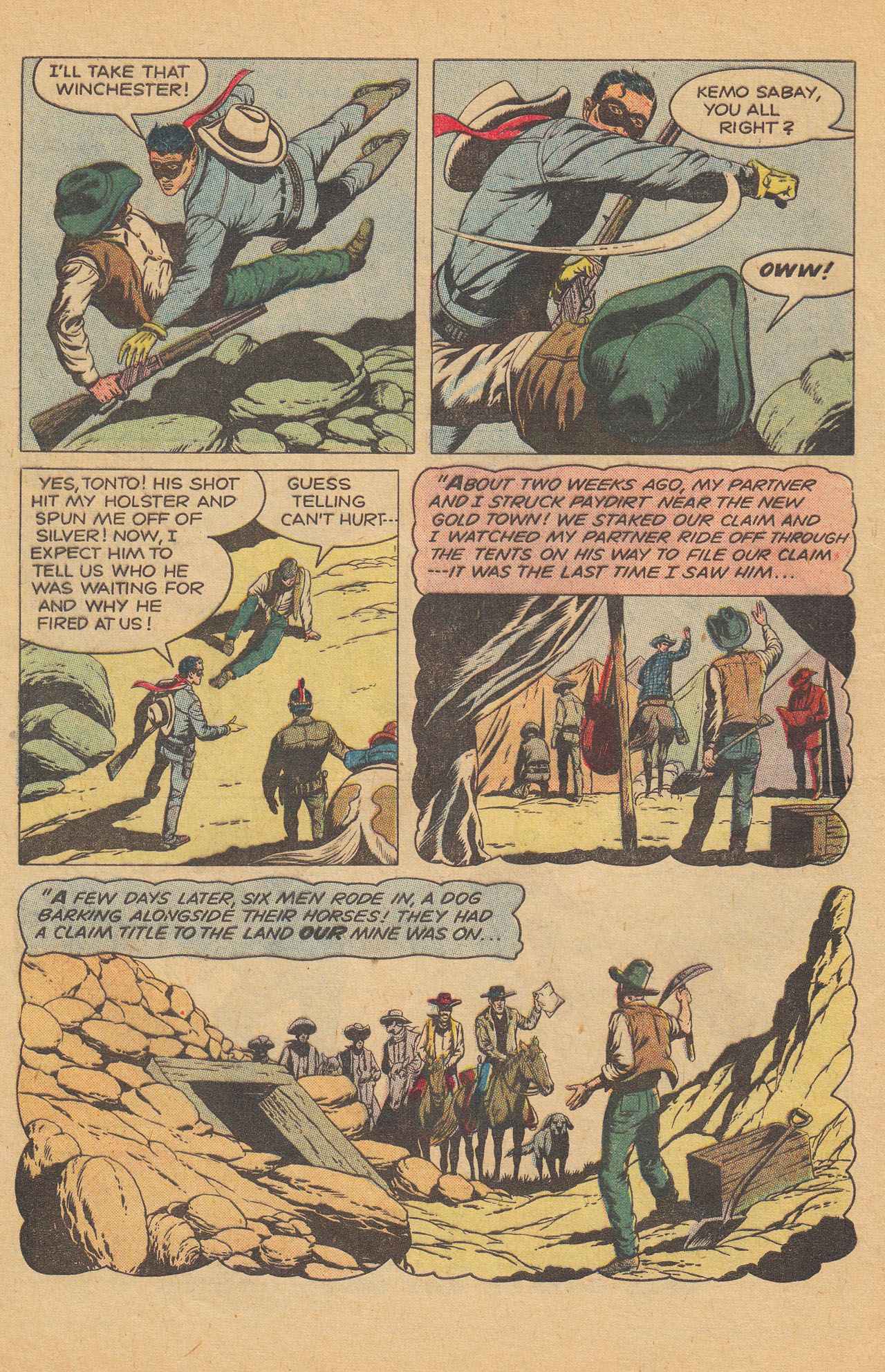 Read online The Lone Ranger (1948) comic -  Issue #122 - 4