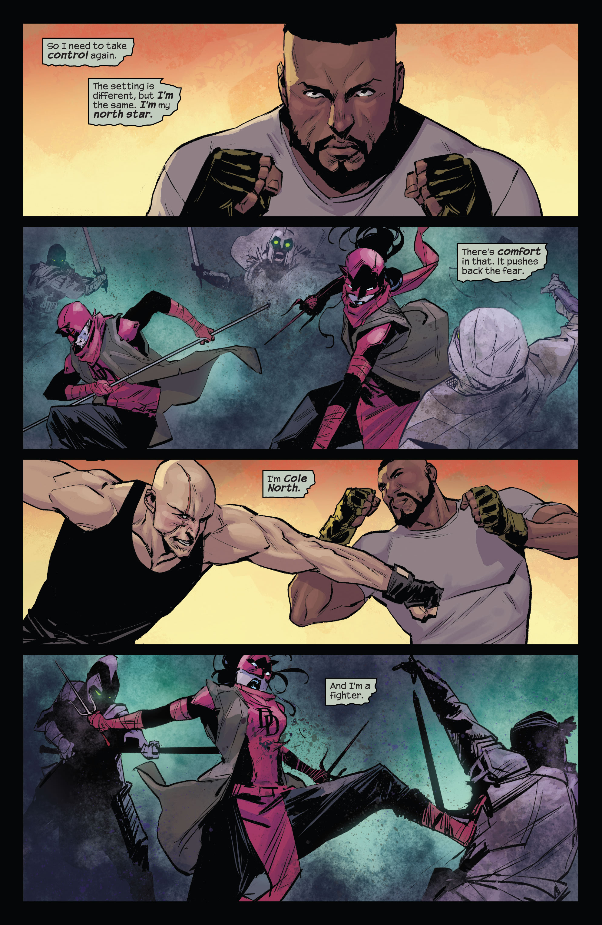 Read online Daredevil (2022) comic -  Issue #4 - 19