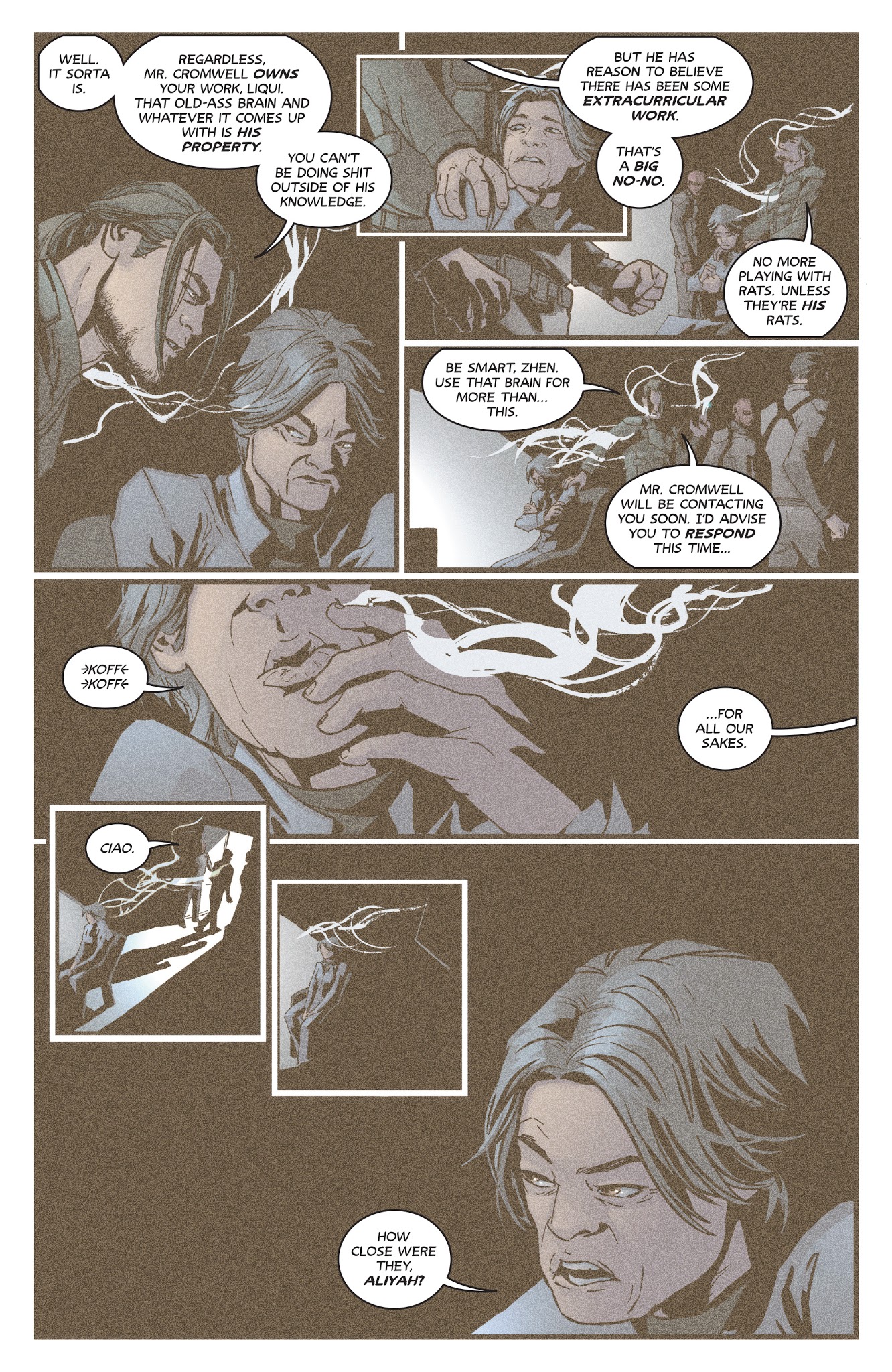 Read online Brilliant Trash comic -  Issue #4 - 5