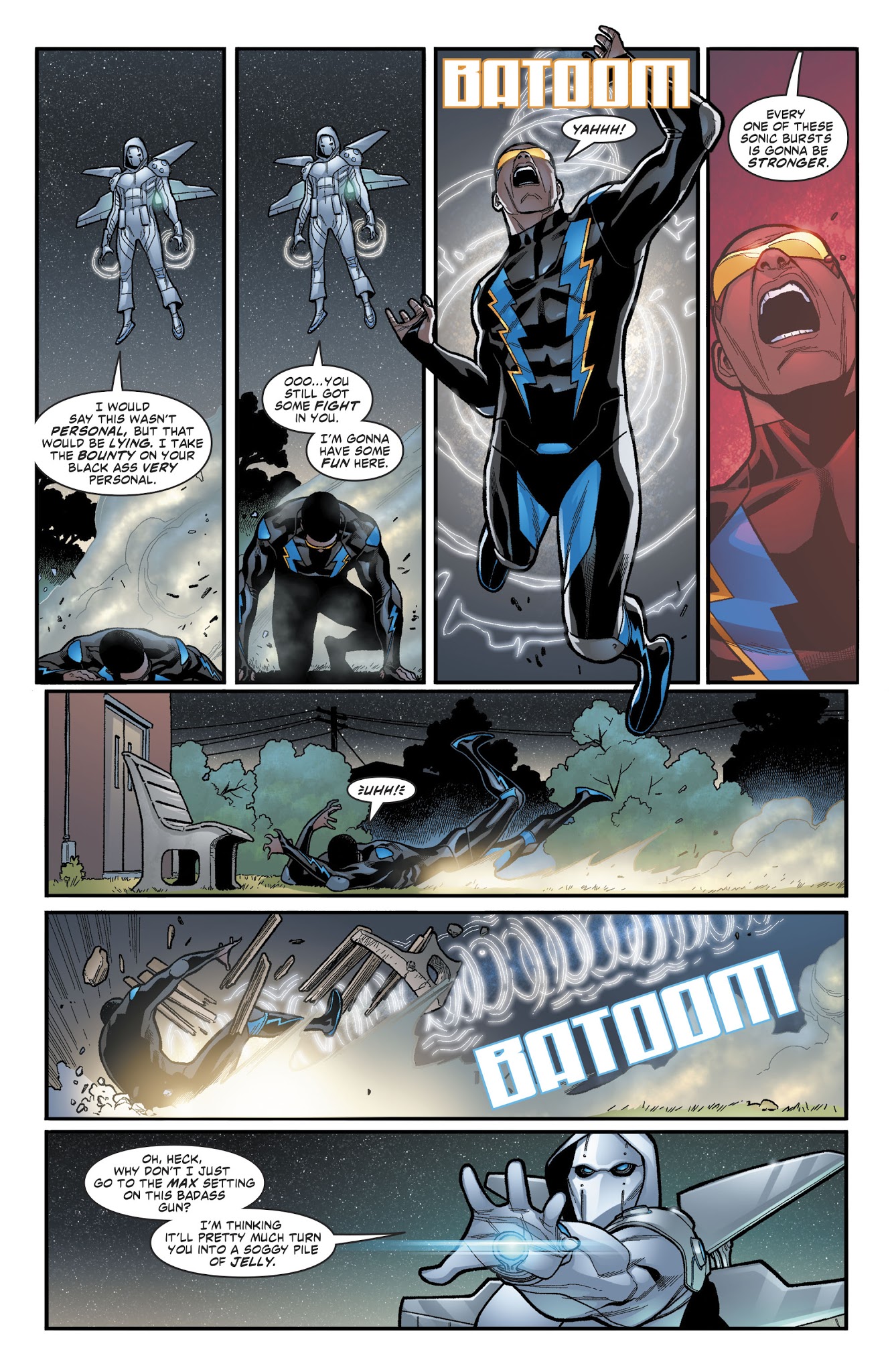 Read online Black Lightning: Cold Dead Hands comic -  Issue #4 - 9