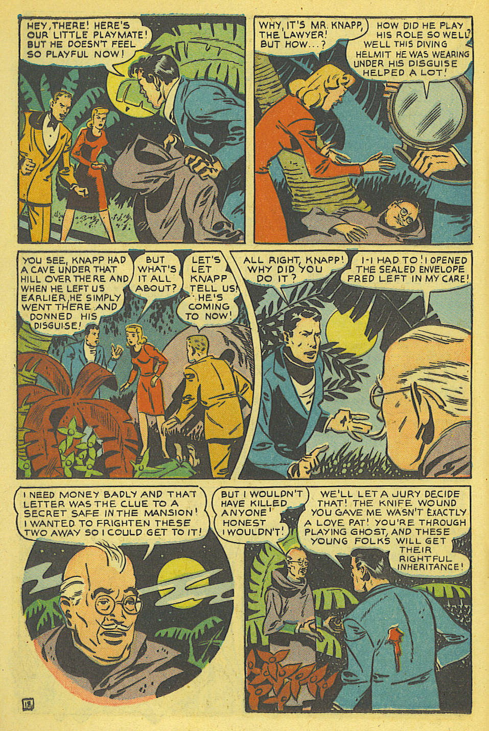 Read online Super-Mystery Comics comic -  Issue #26 - 17