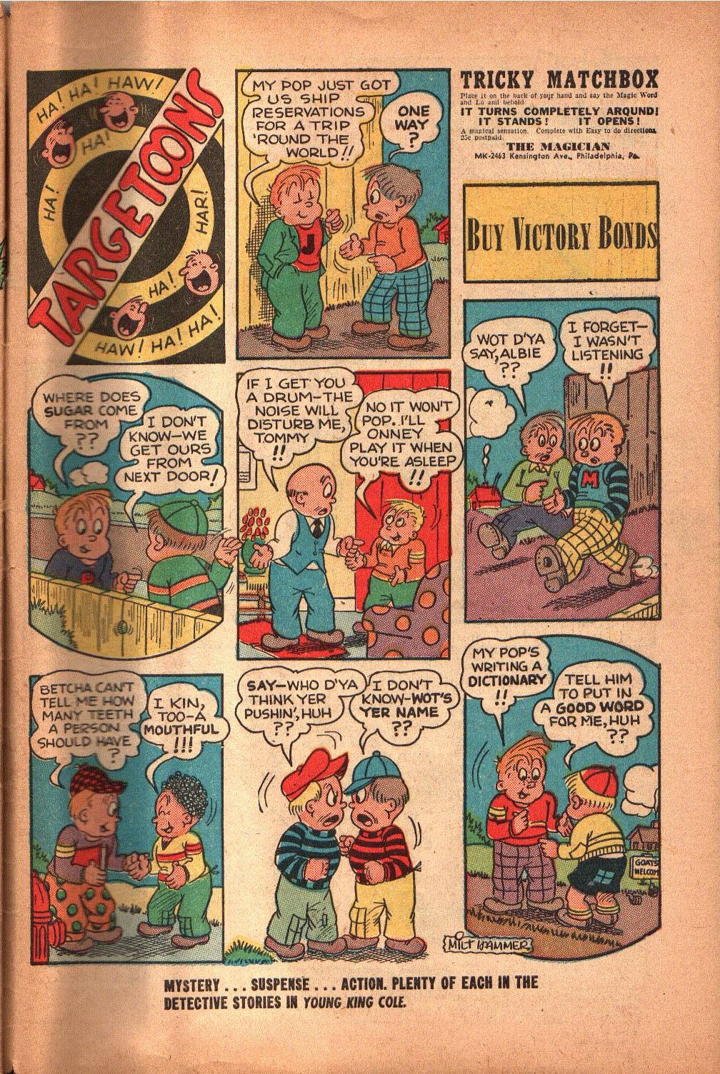 Read online Target Comics comic -  Issue #66 - 47