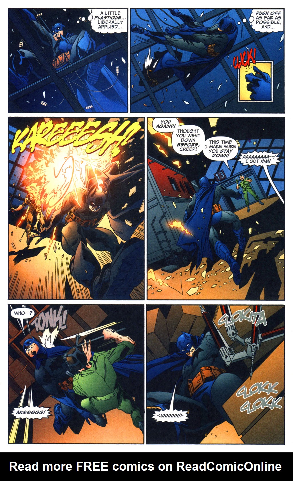Read online Batman: Journey Into Knight comic -  Issue #5 - 14