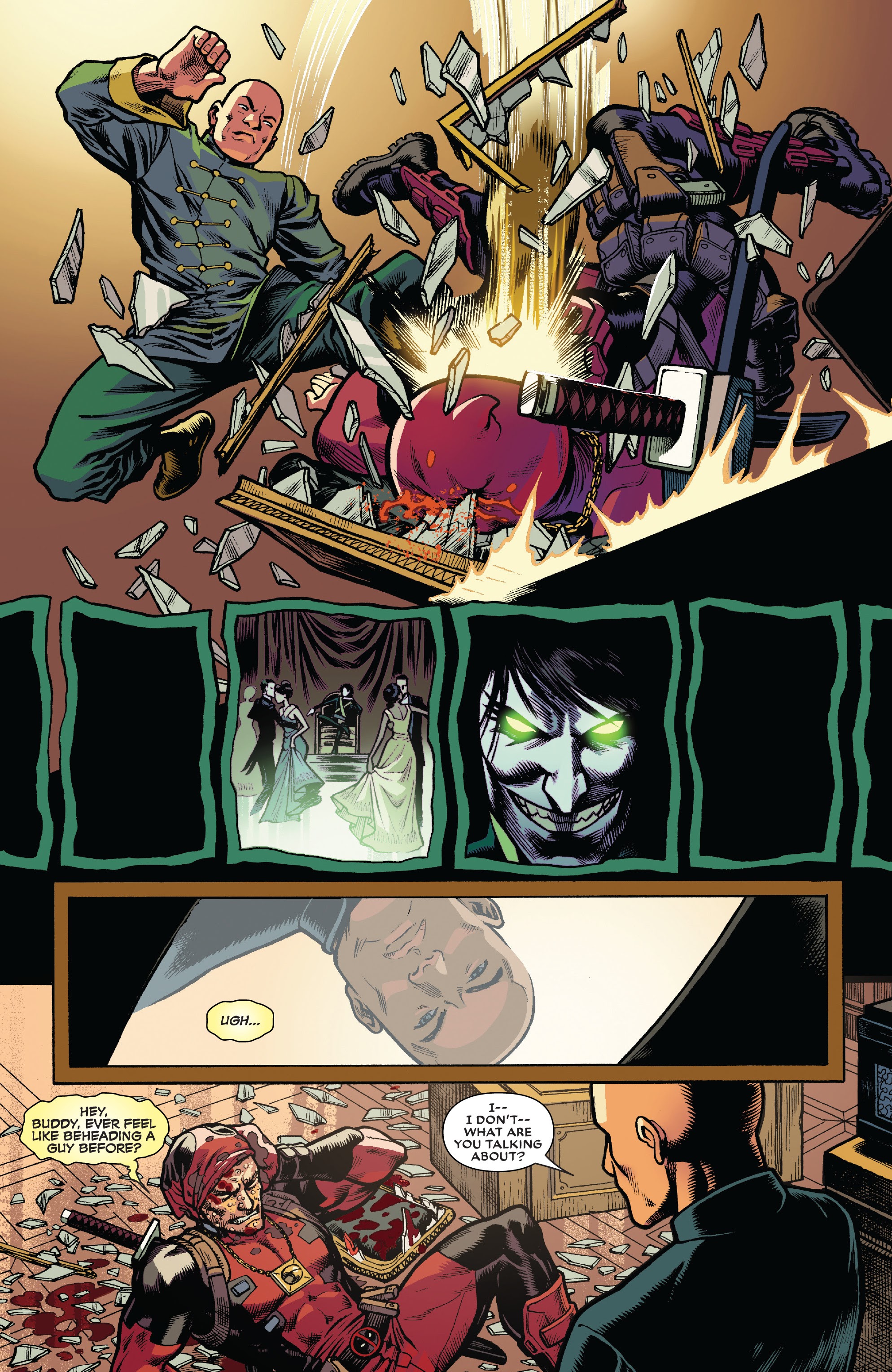 Read online Acts of Evil! comic -  Issue # TPB (Part 2) - 12