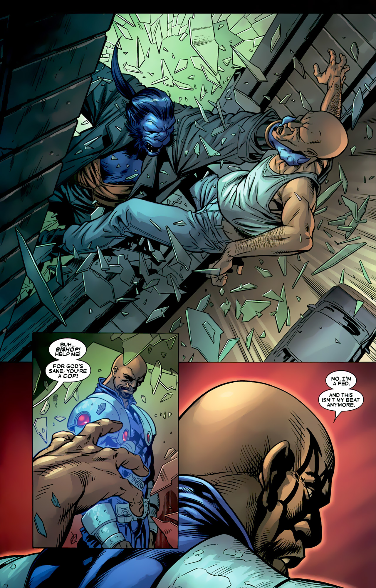 Read online X-Men: Endangered Species comic -  Issue # TPB (Part 2) - 14