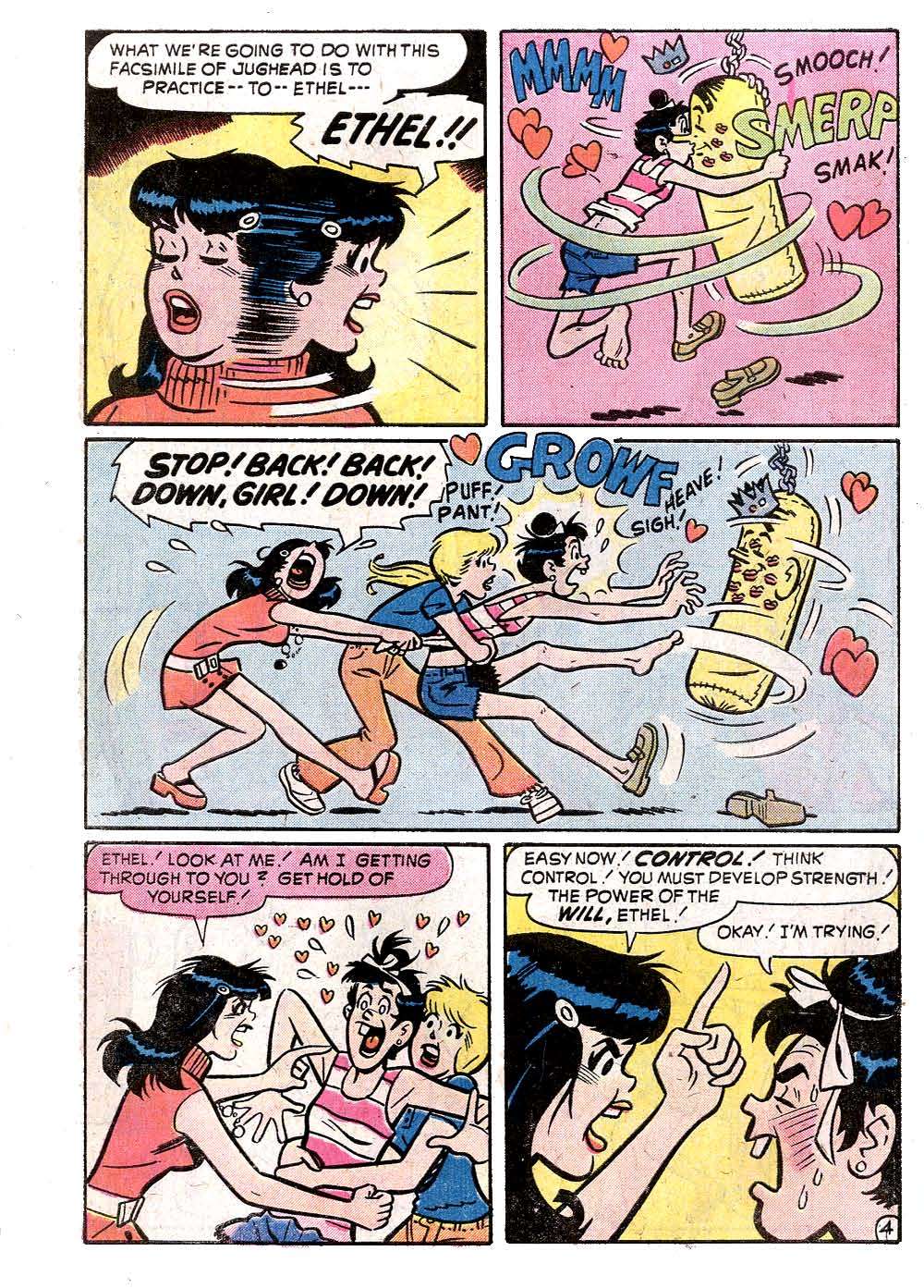 Read online Archie's Girls Betty and Veronica comic -  Issue #224 - 6