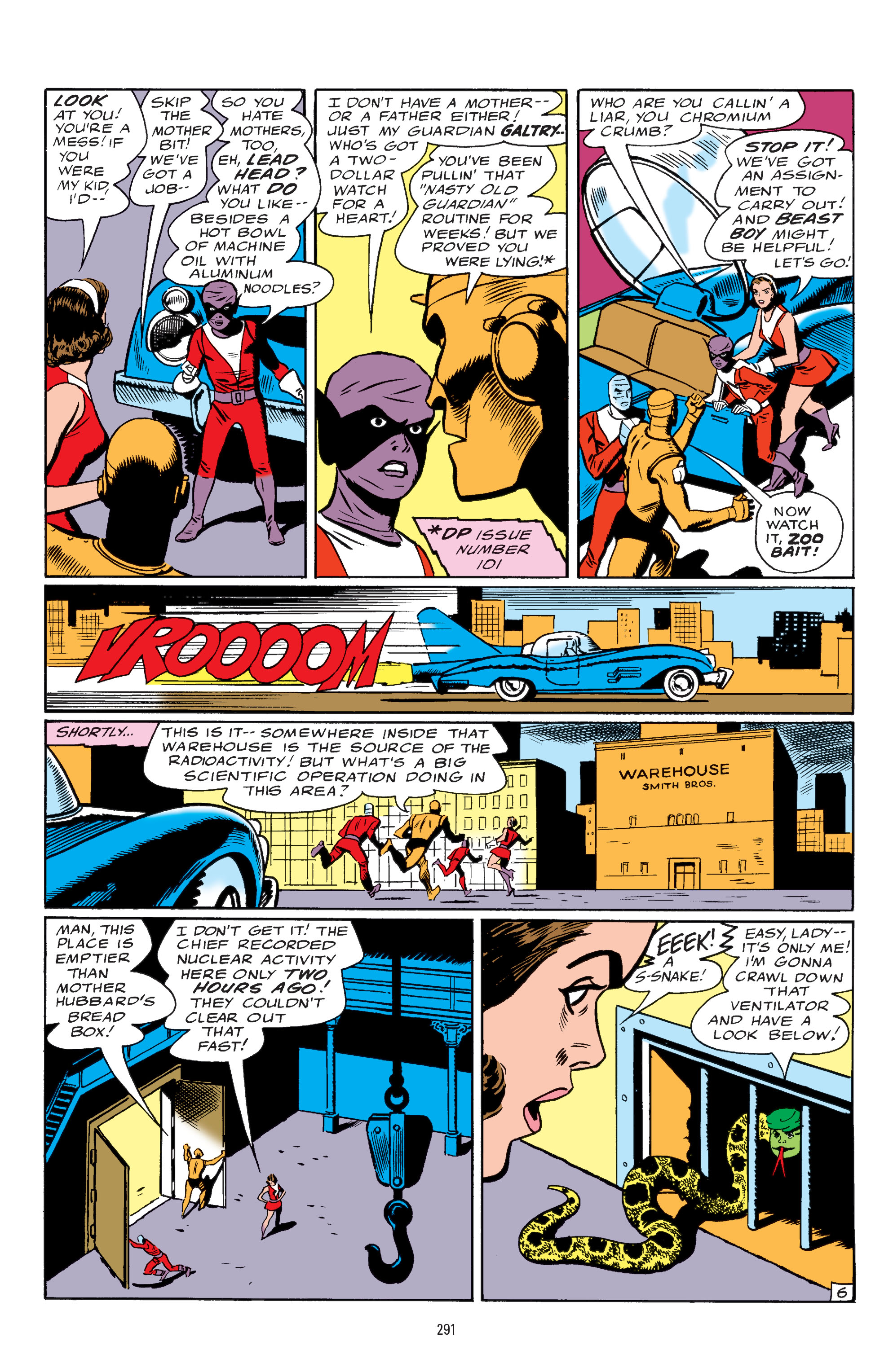 Read online Doom Patrol: The Silver Age comic -  Issue # TPB 2 (Part 3) - 91