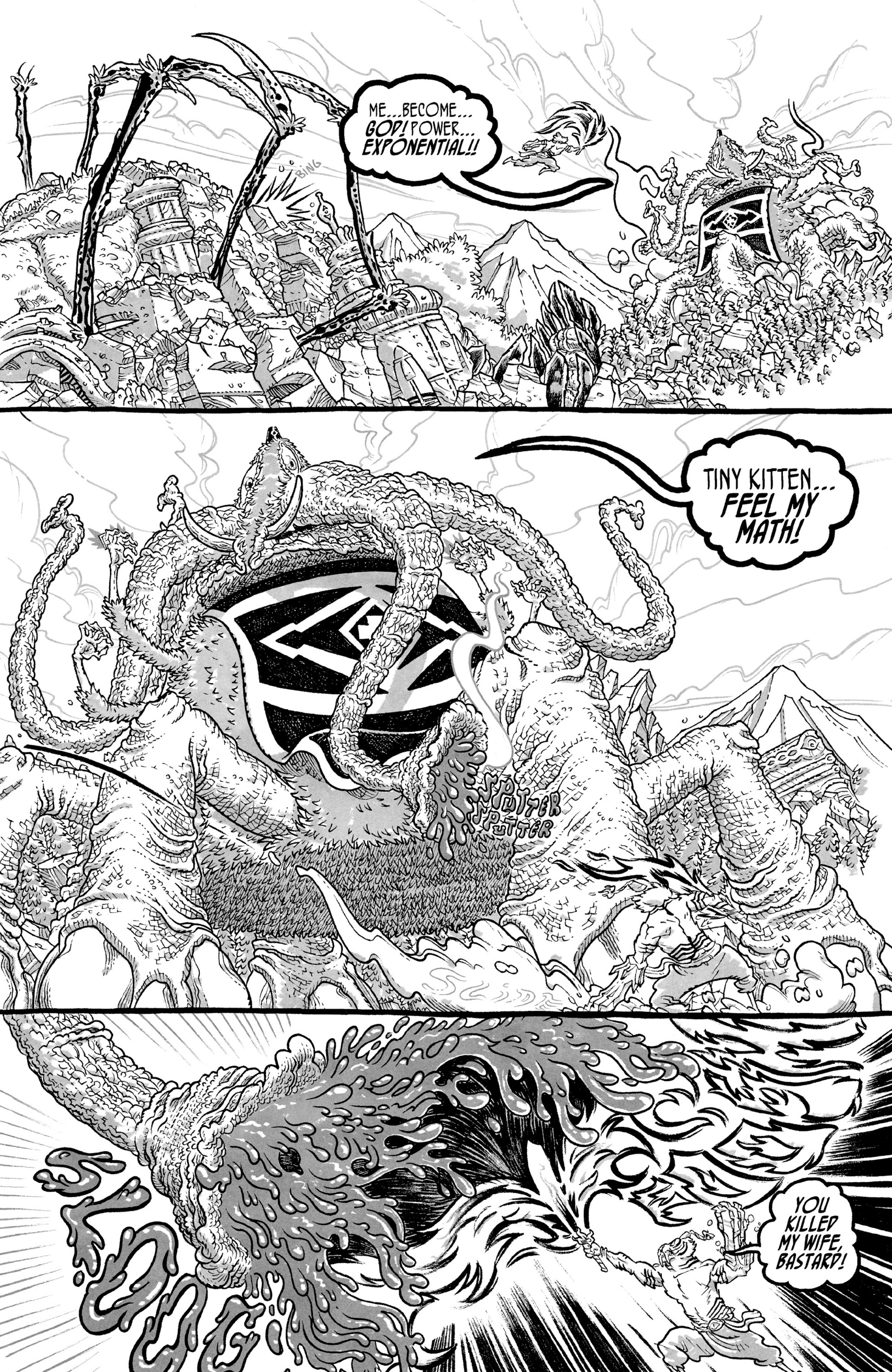 Read online Sabertooth Swordsman comic -  Issue # TPB - 102