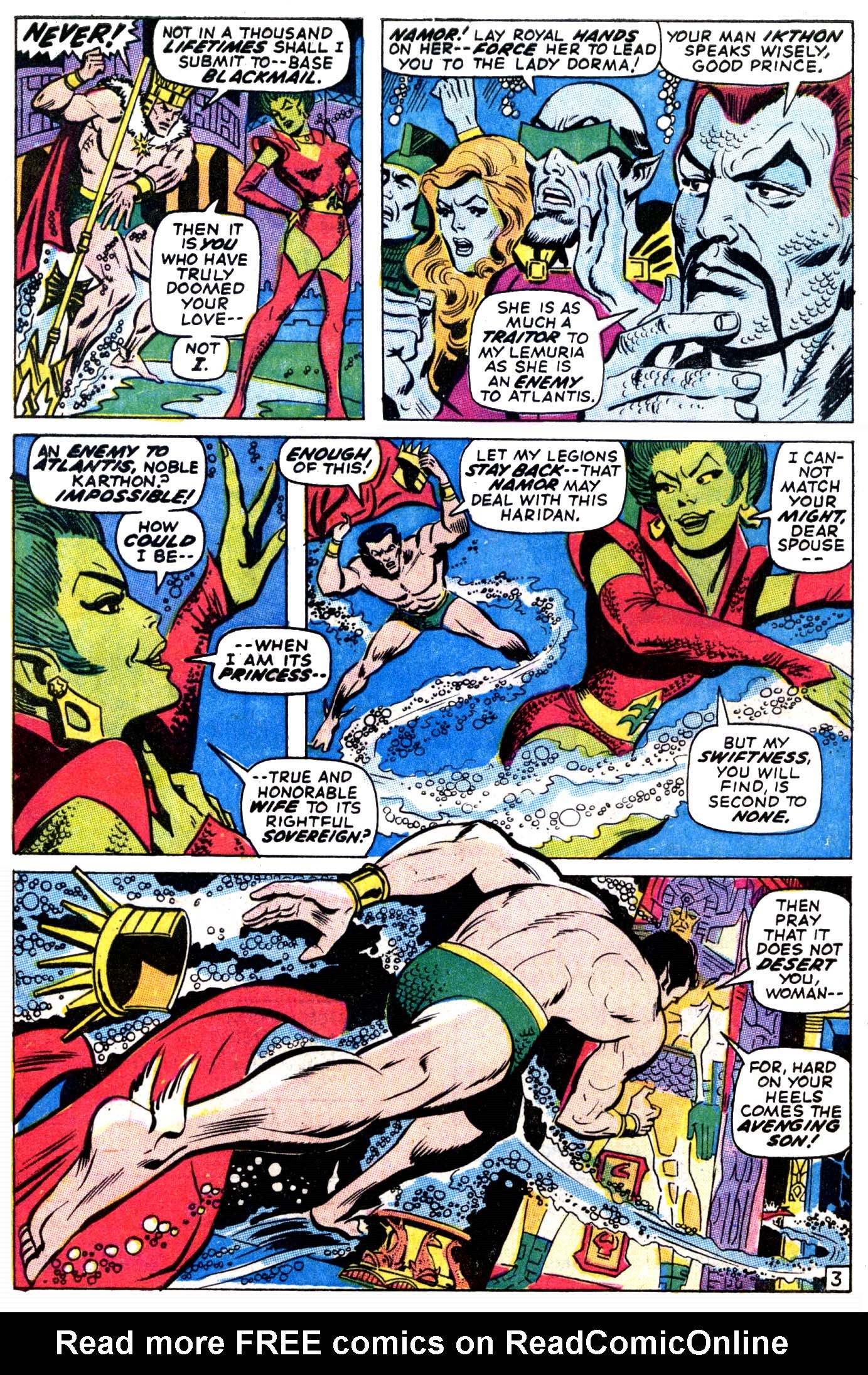 Read online The Sub-Mariner comic -  Issue #37 - 4