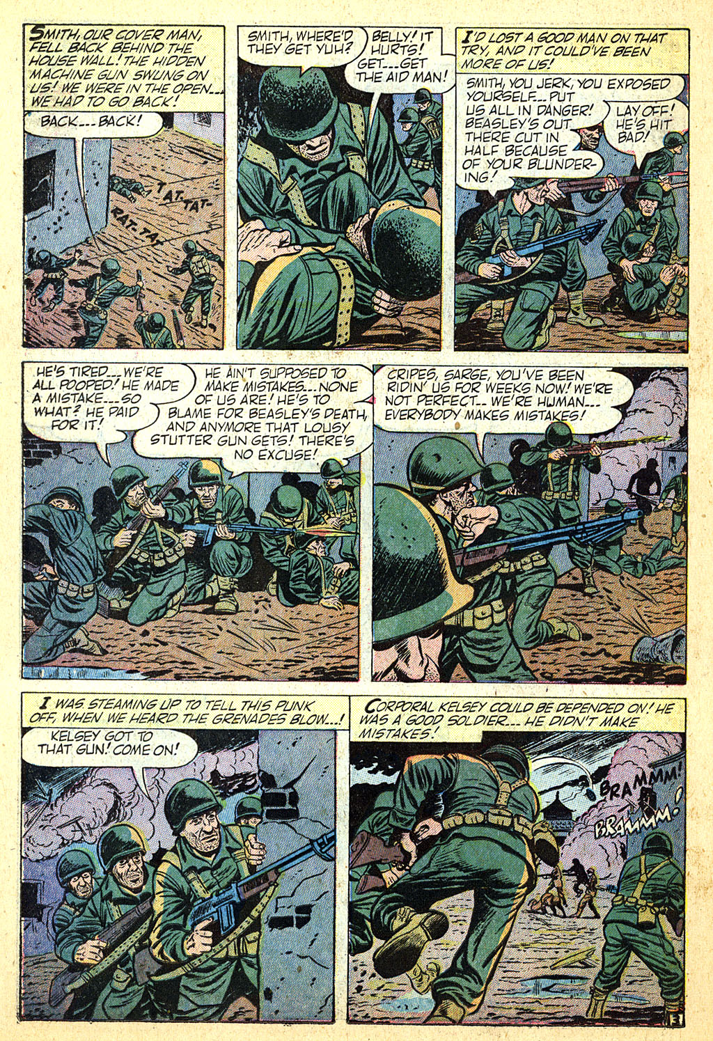 Read online War Comics comic -  Issue #9 - 22