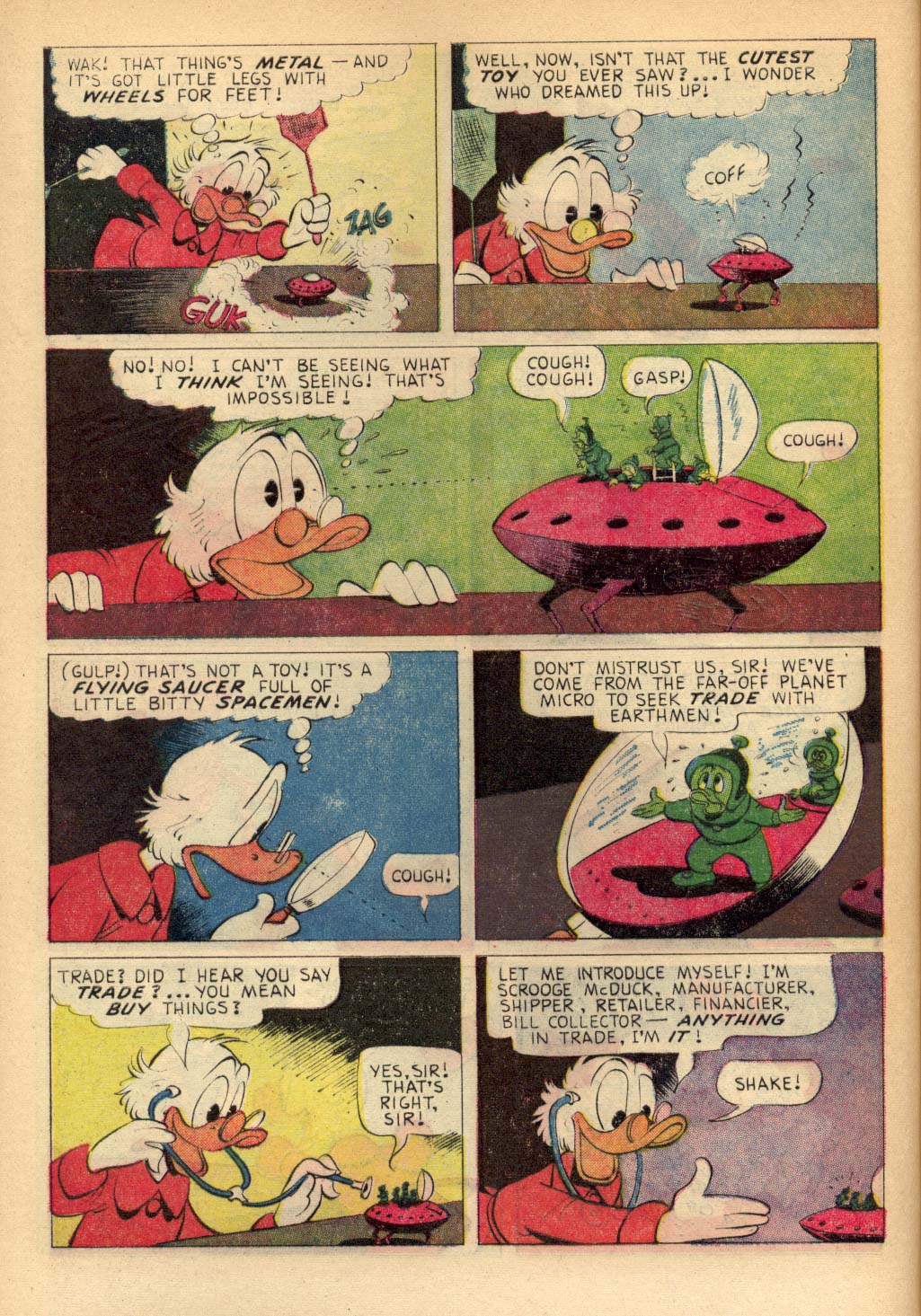 Read online Uncle Scrooge (1953) comic -  Issue #65 - 8