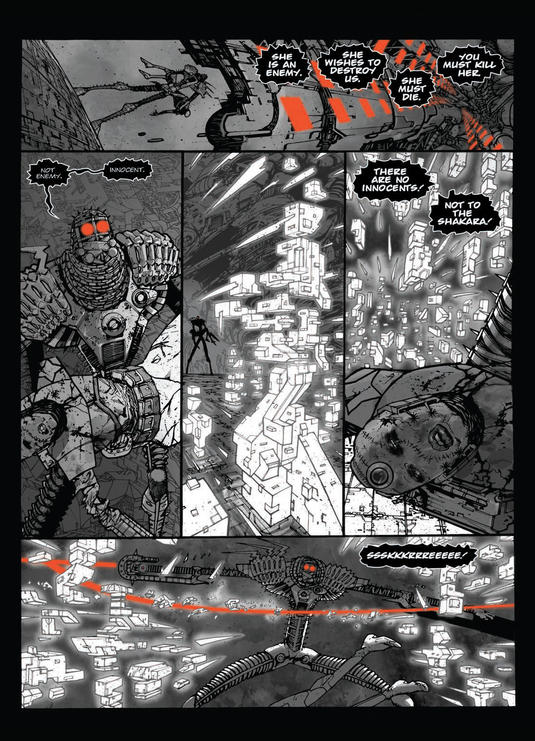 Read online Shakara comic -  Issue # TPB 1 (Part 2) - 51