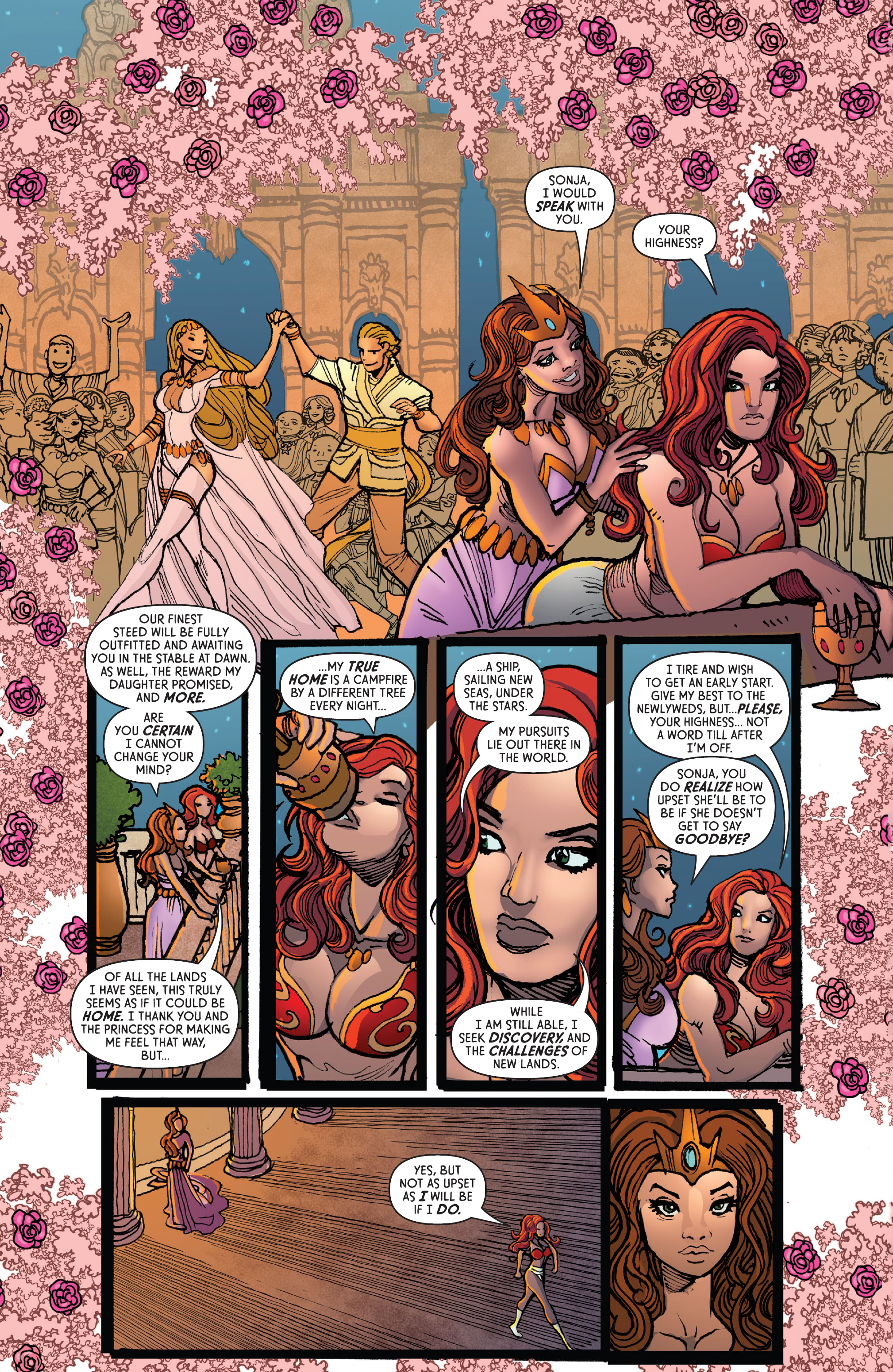 Read online The Invincible Red Sonja comic -  Issue #10 - 24