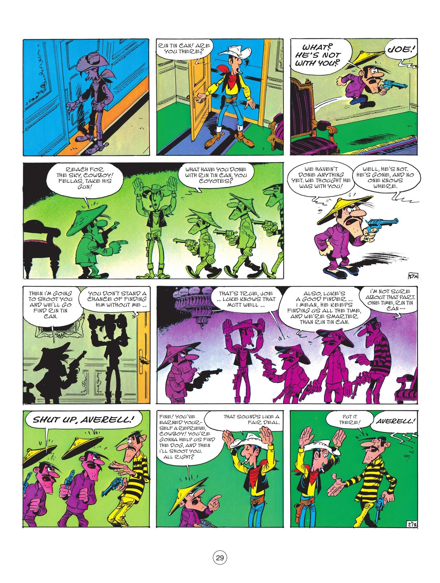 Read online A Lucky Luke Adventure comic -  Issue #75 - 31