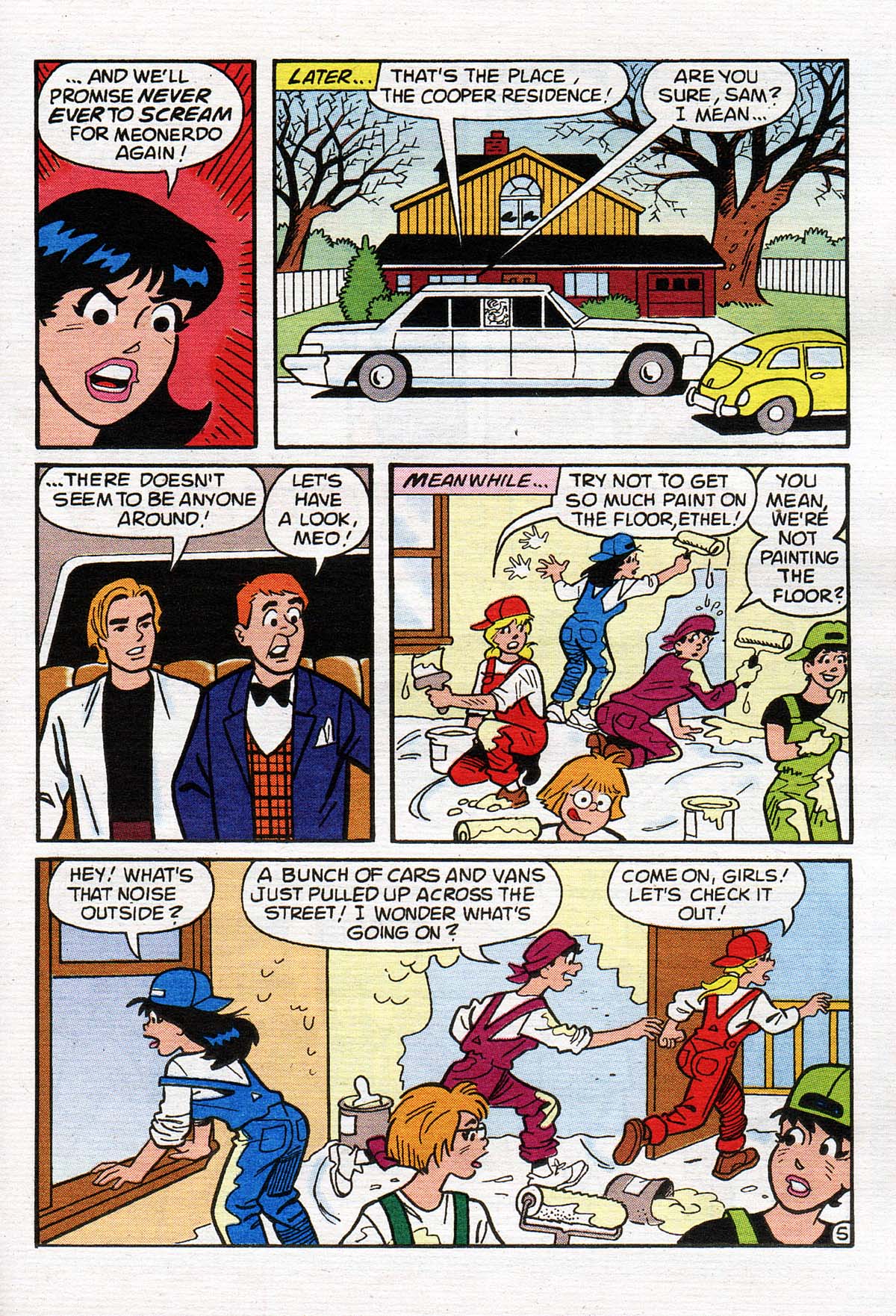 Read online Betty and Veronica Digest Magazine comic -  Issue #145 - 81