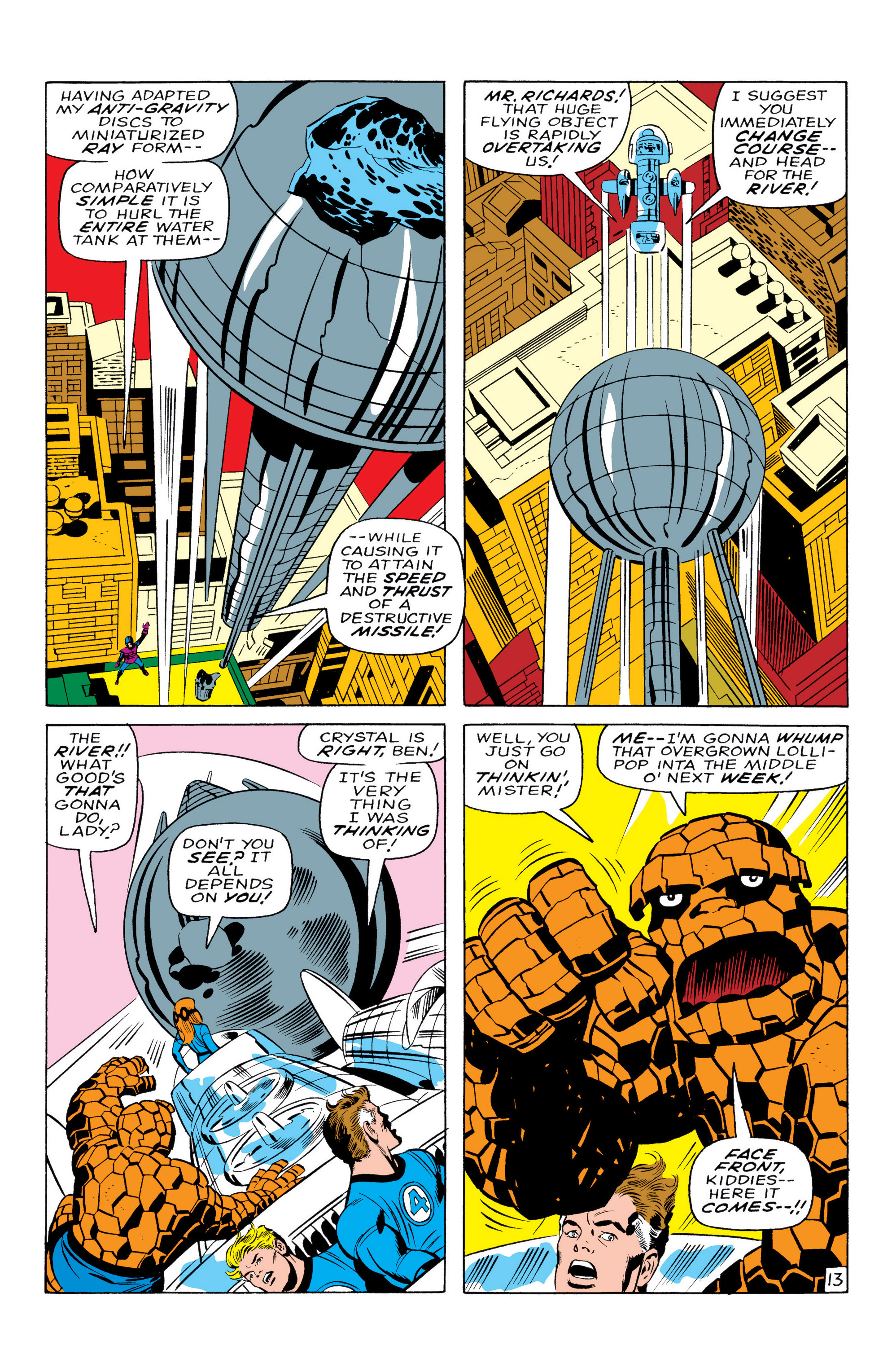 Read online Marvel Masterworks: The Fantastic Four comic -  Issue # TPB 8 (Part 3) - 56