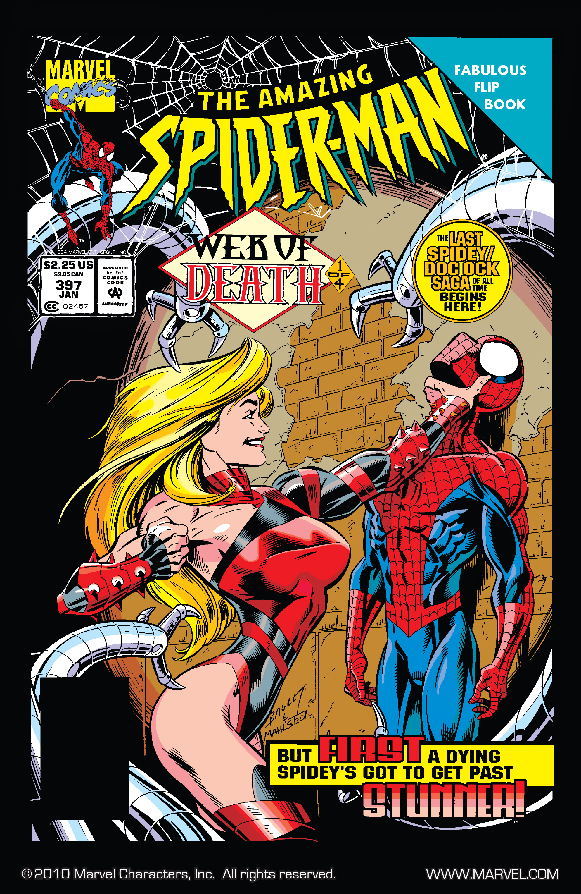 Read online Spider-Man: The Complete Clone Saga Epic comic -  Issue # TPB 2 (Part 1) - 189