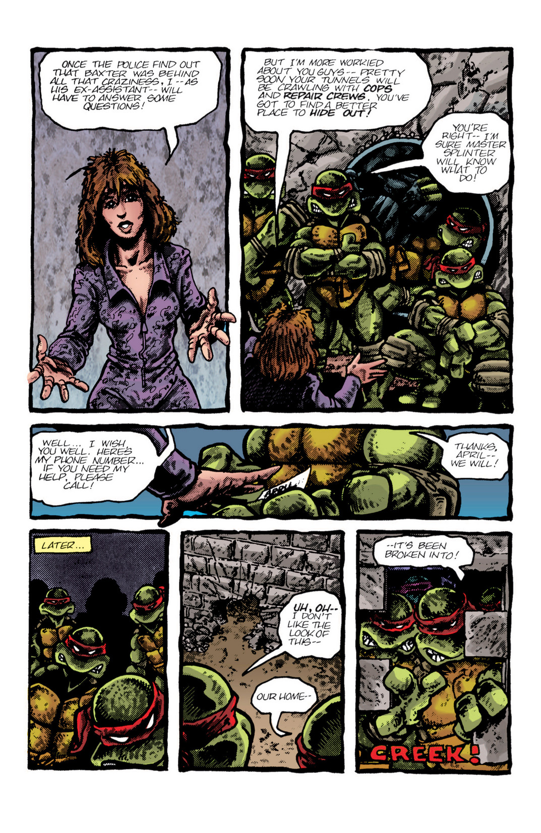 Read online Teenage Mutant Ninja Turtles Color Classics (2012) comic -  Issue #3 - 4