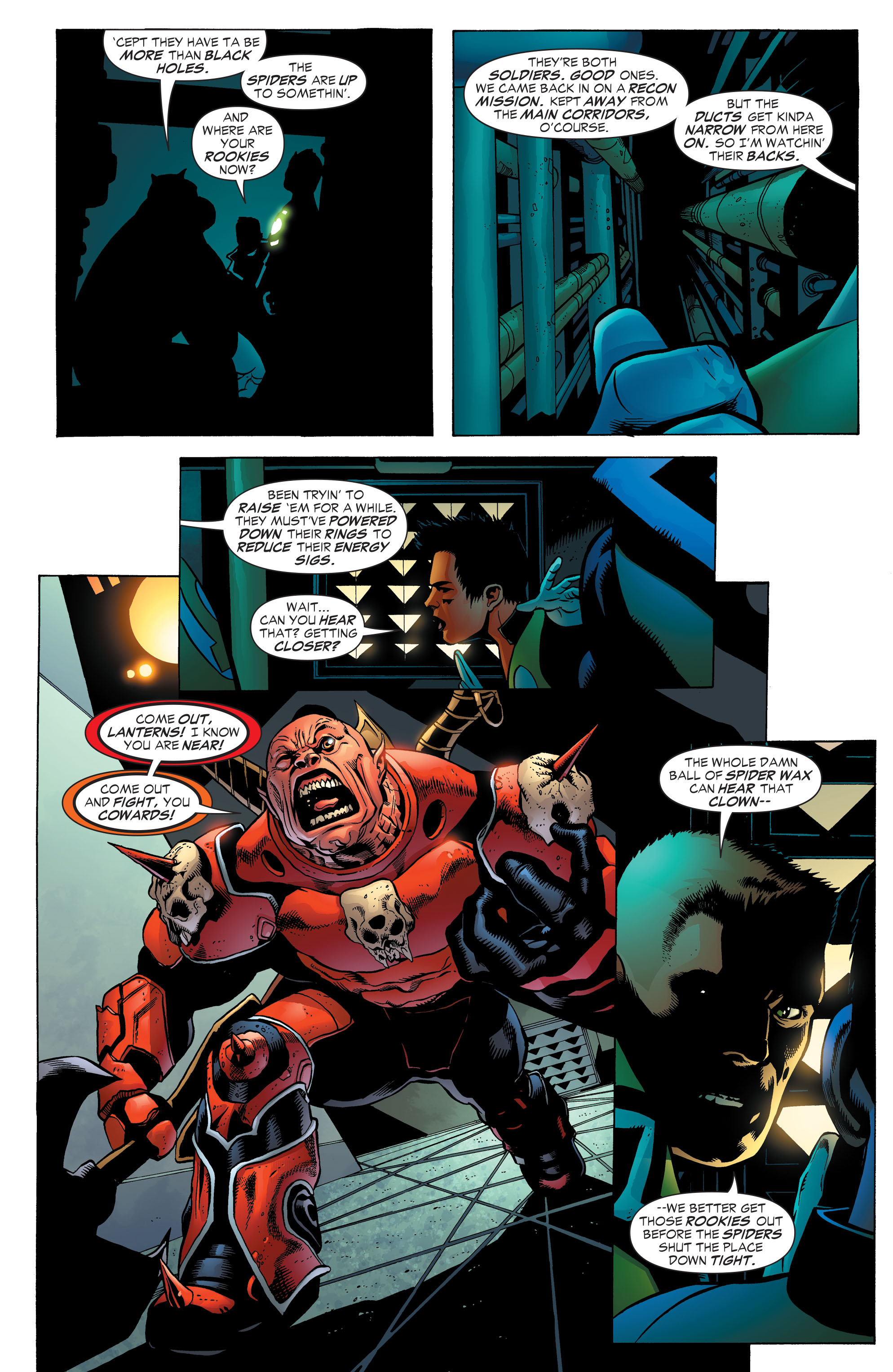 Read online Green Lantern by Geoff Johns comic -  Issue # TPB 1 (Part 3) - 56