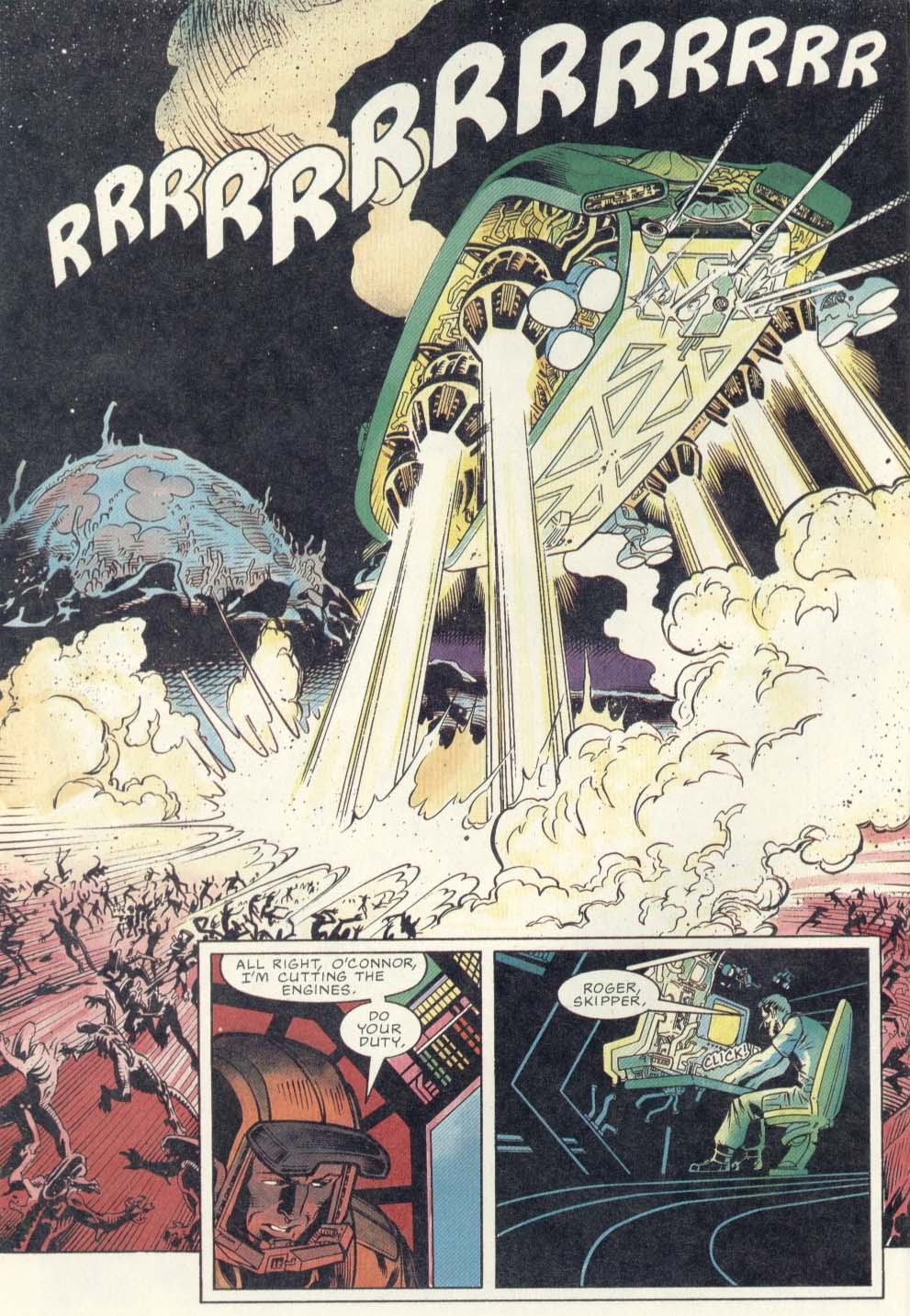 Read online Aliens: Genocide comic -  Issue #3 - 4