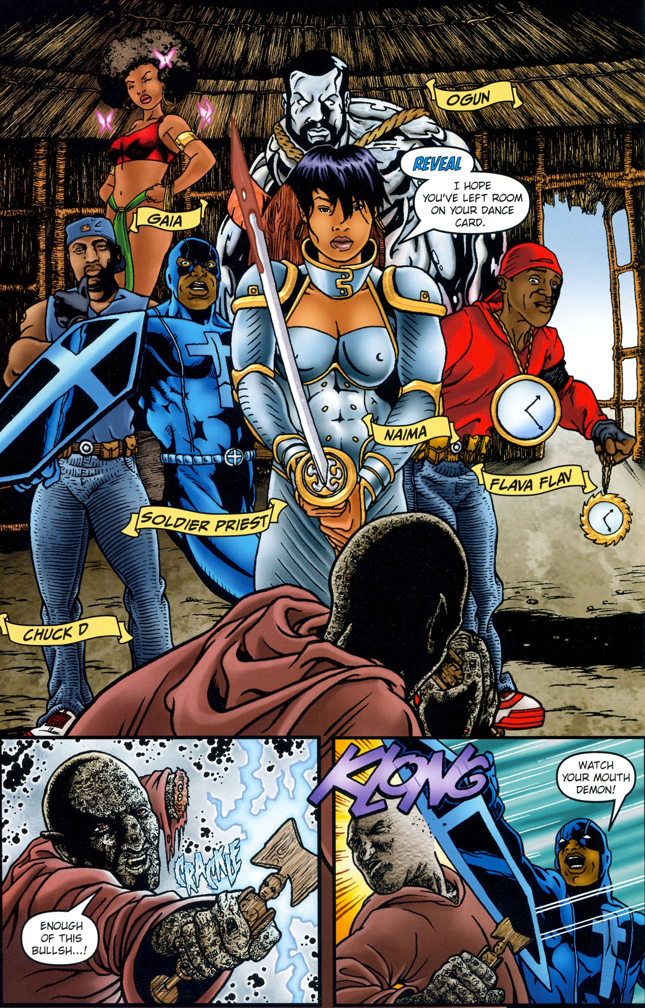 Read online War Of The Independents comic -  Issue #2 - 14